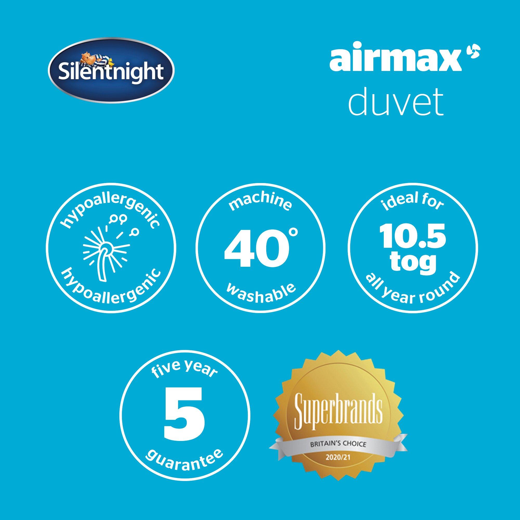 No Colour - Silentnight - Silentnight Airmax Duvet - 10.5 Tog - 8