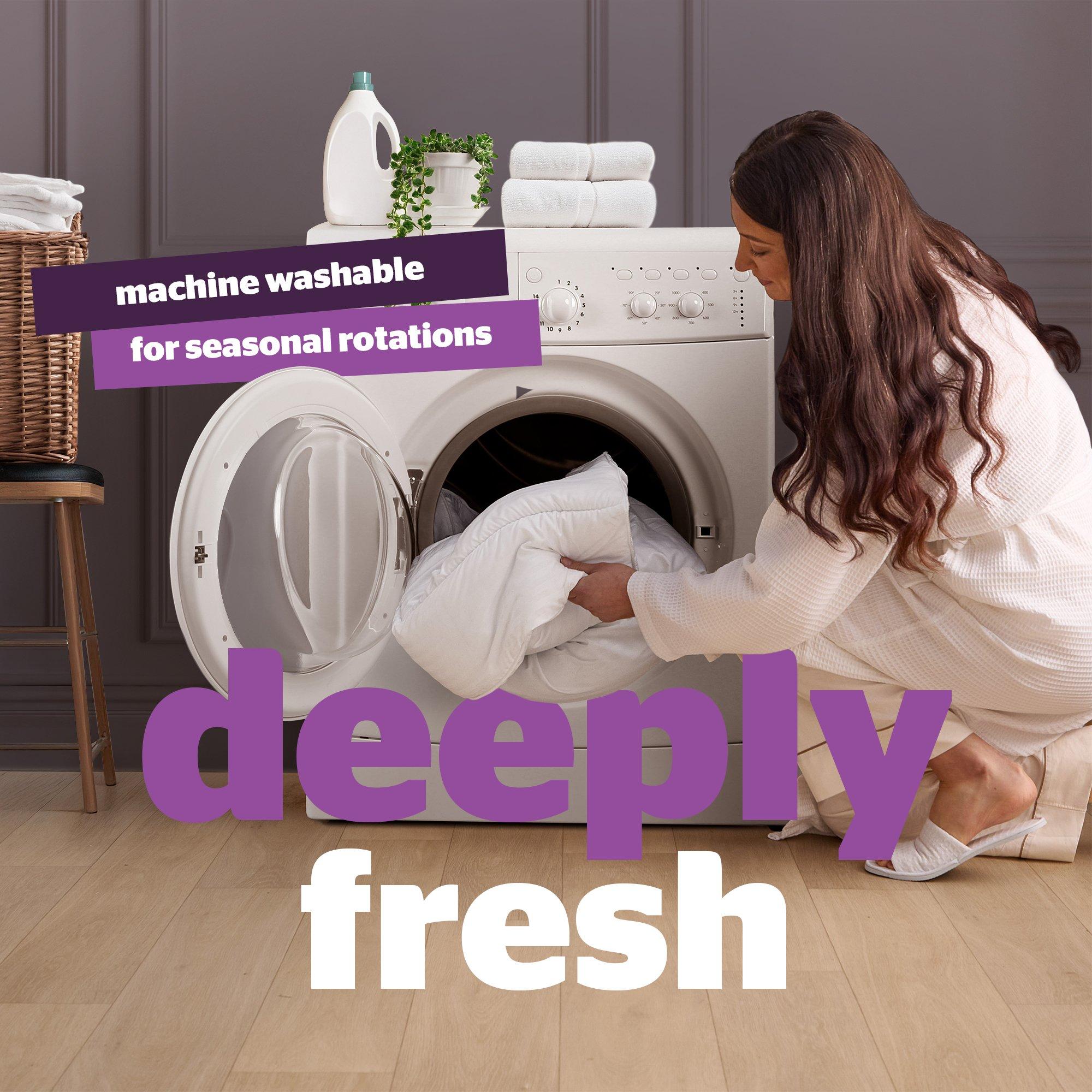 No Colour - Silentnight - All Seasons Duvet - 6