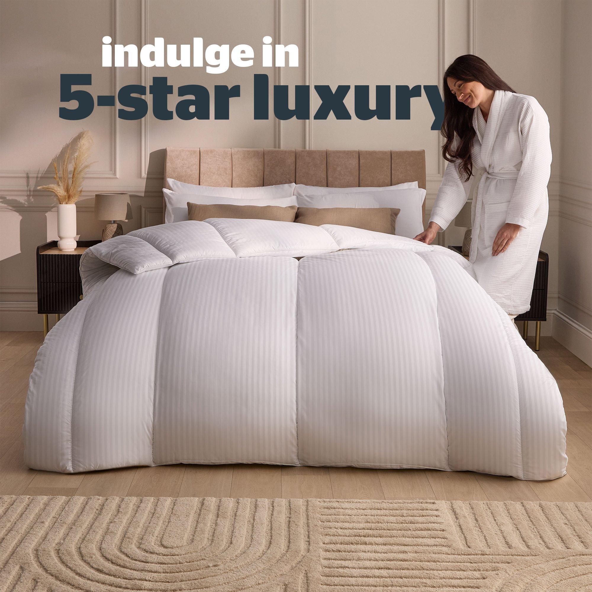 No Colour - Silentnight - Hotel Collection 10.5 Tog Duvet - 2