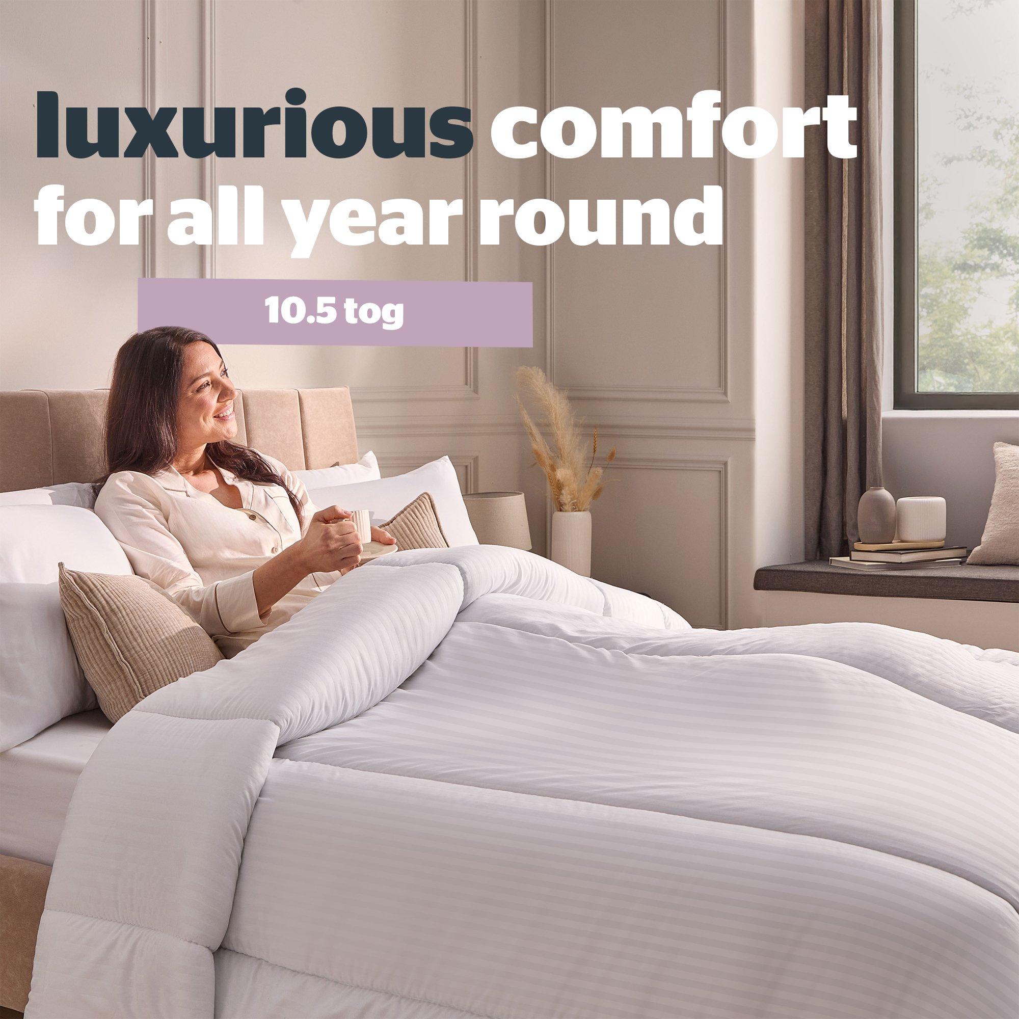 No Colour - Silentnight - Hotel Collection 10.5 Tog Duvet - 4