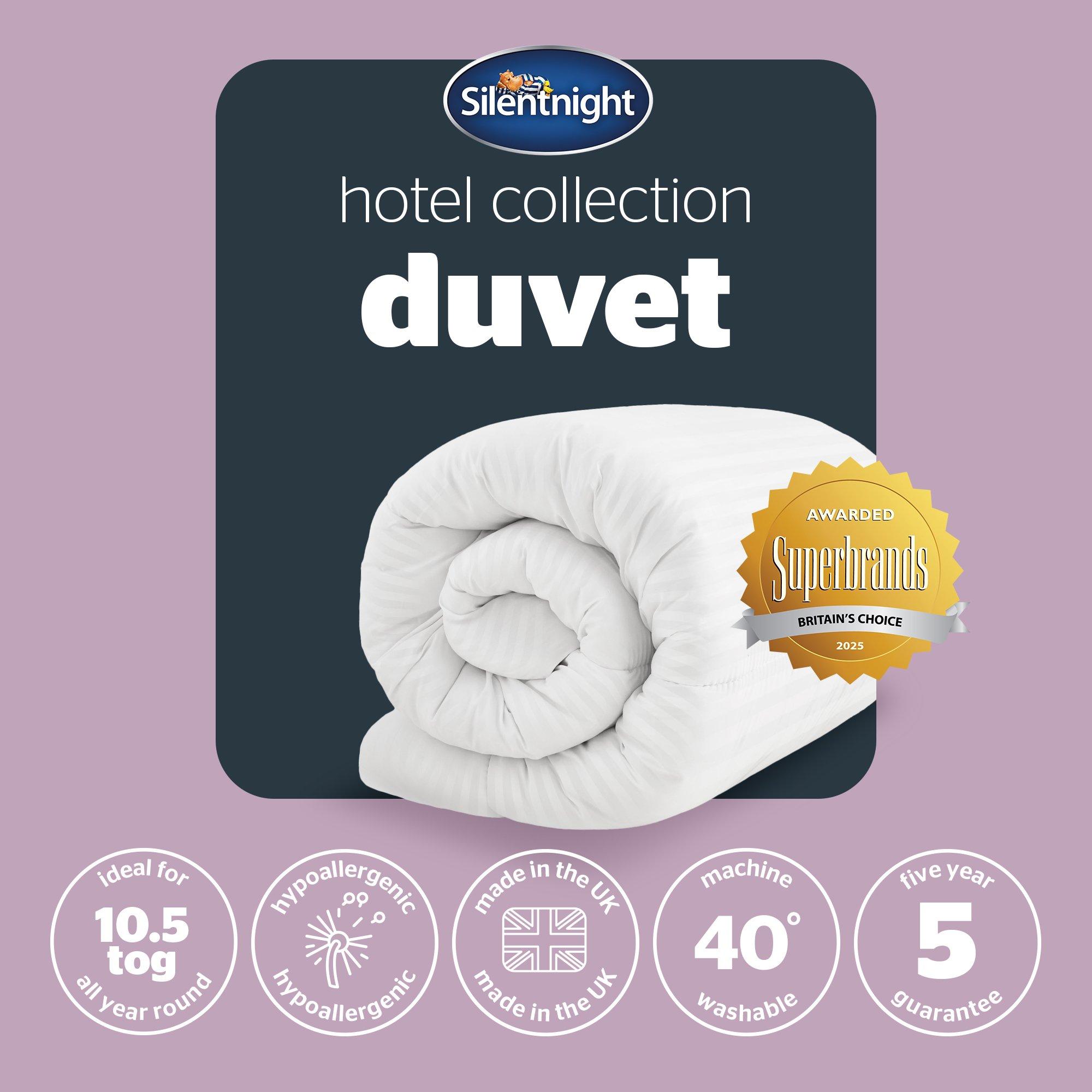 No Colour - Silentnight - Hotel Collection 10.5 Tog Duvet - 10