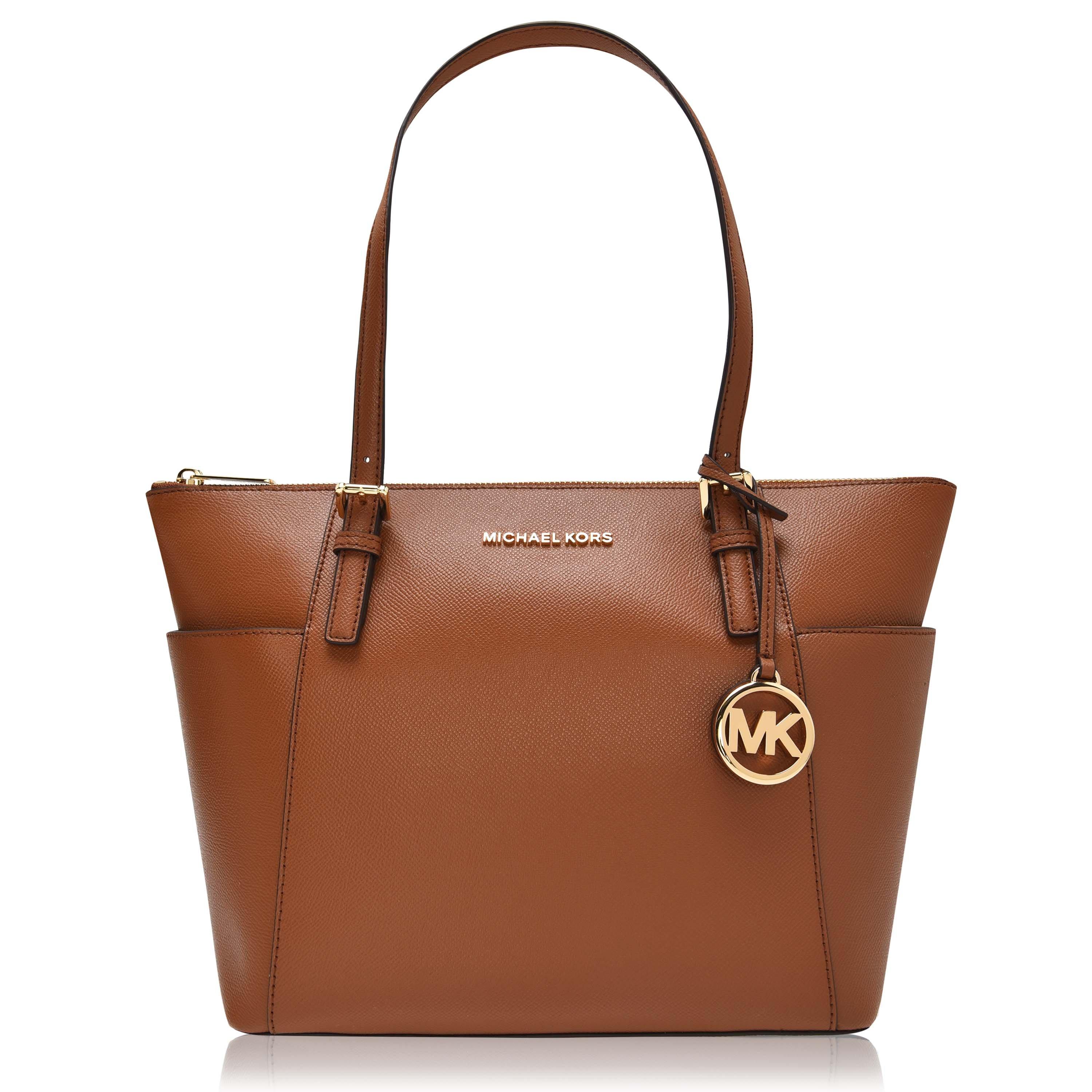 Michael kors two tone tote bag hotsell