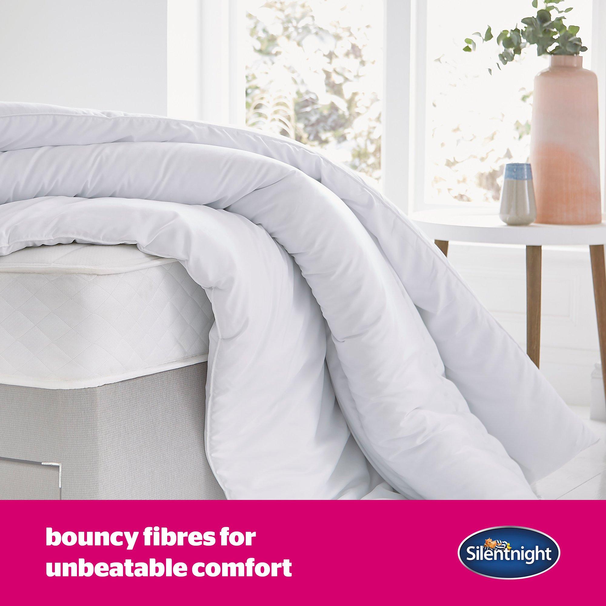 White - Silentnight - Ultrabounce Duvet - 2
