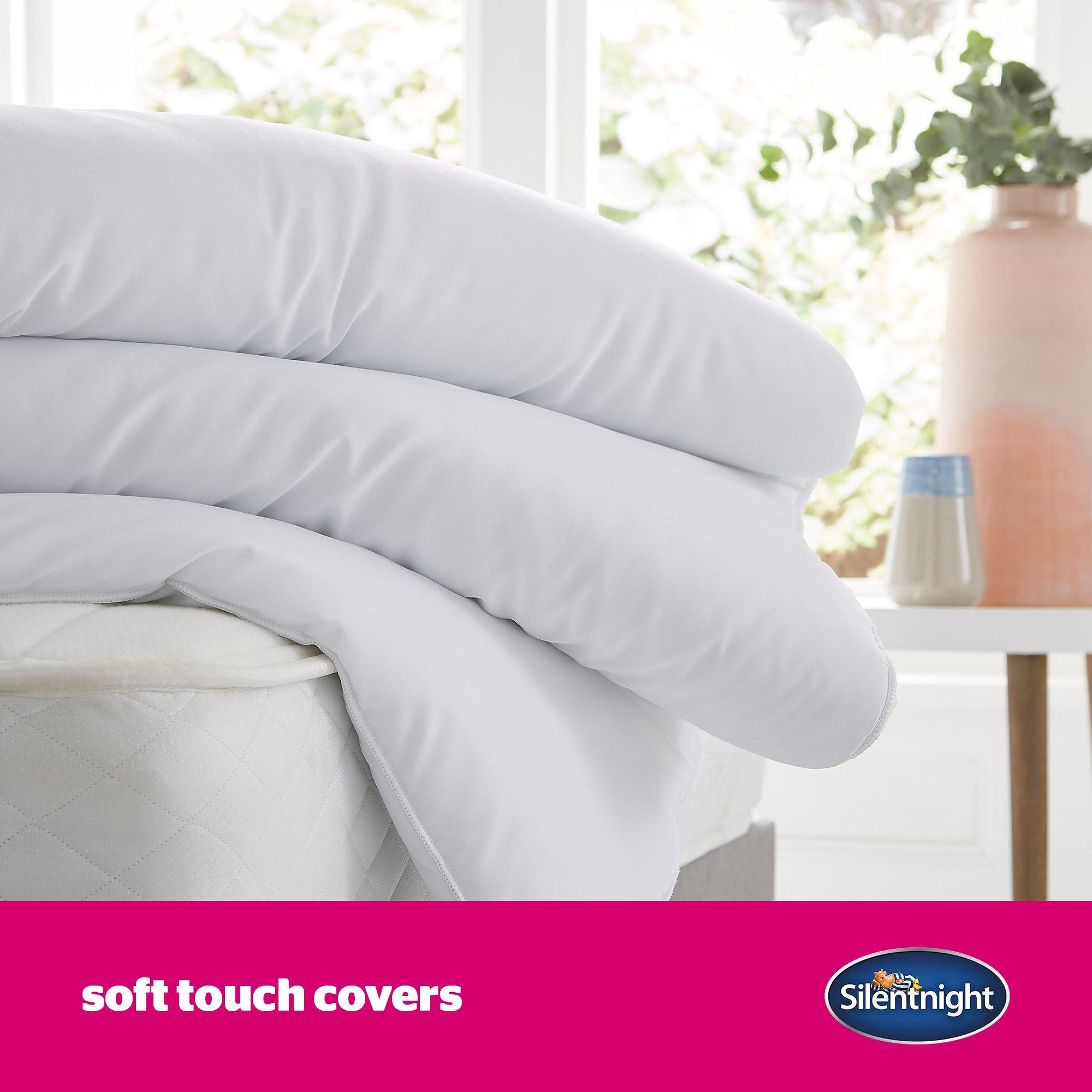 White - Silentnight - Ultrabounce Duvet - 3