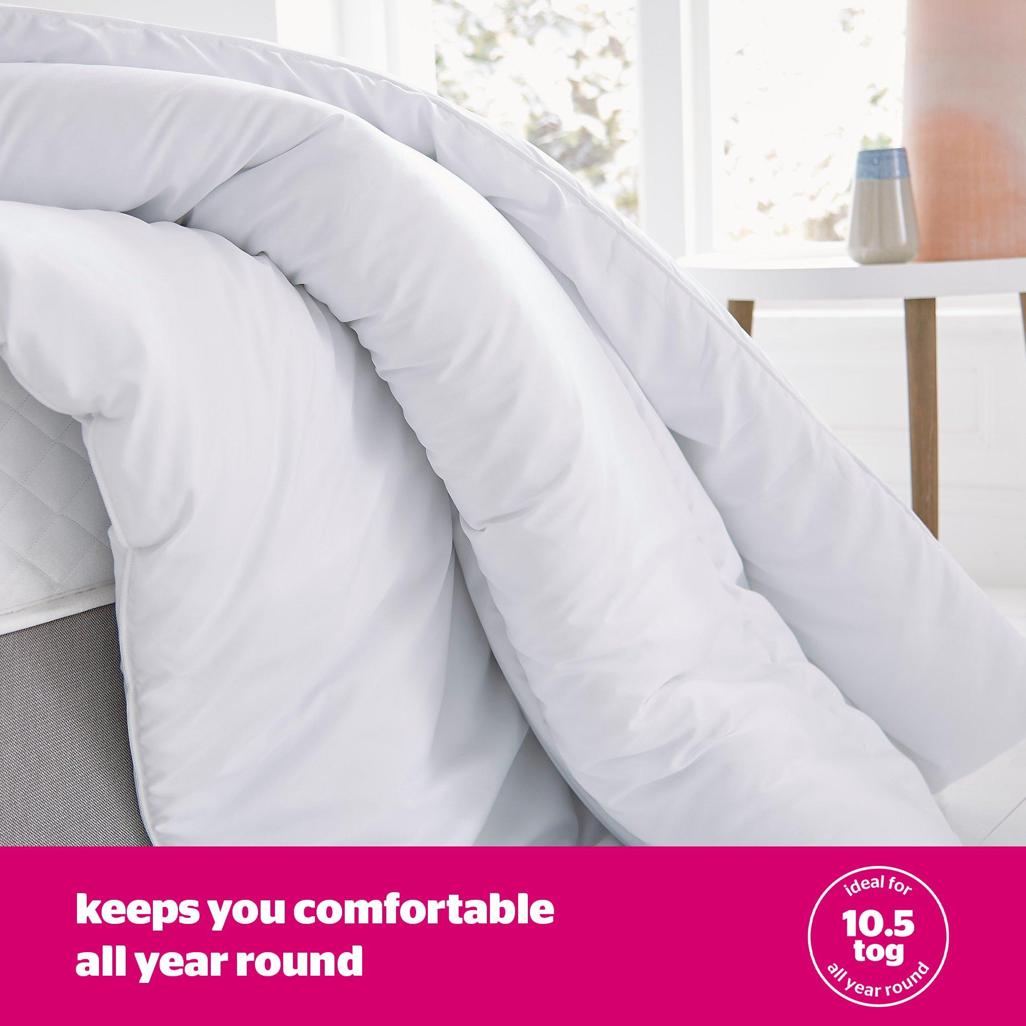 White - Silentnight - Ultrabounce Duvet - 5