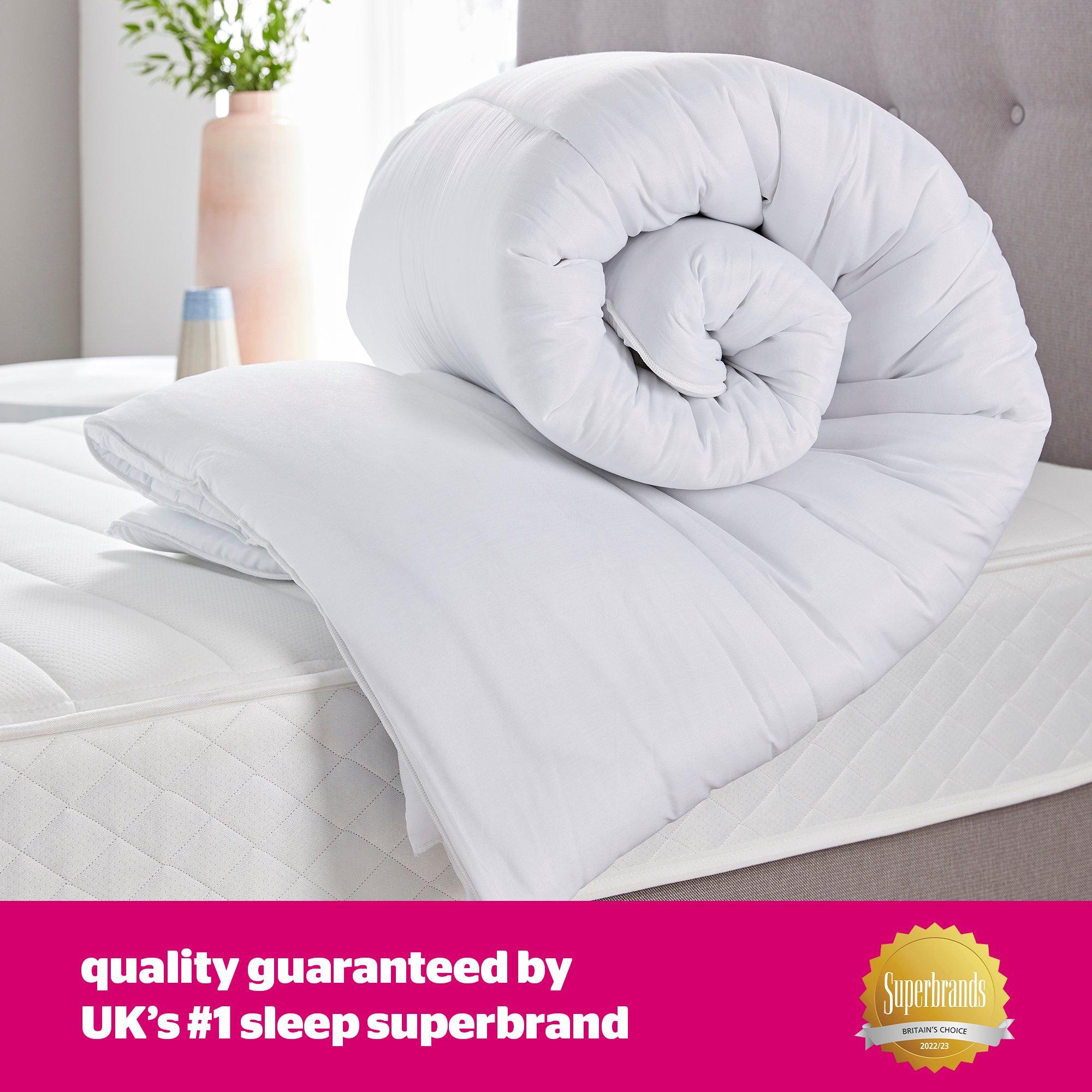 White - Silentnight - Ultrabounce Duvet - 7