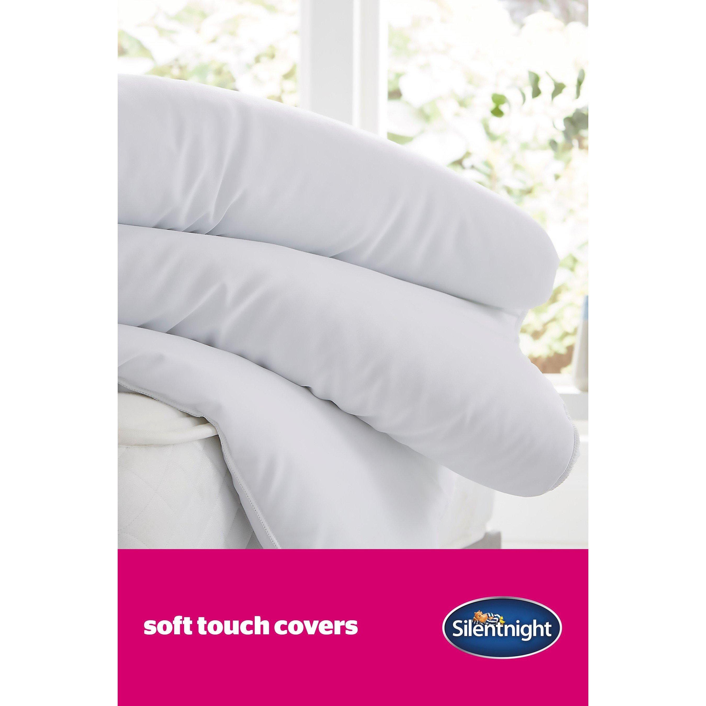 White - Silentnight - Ultrabounce Duvet - 4.5 Tog - 3