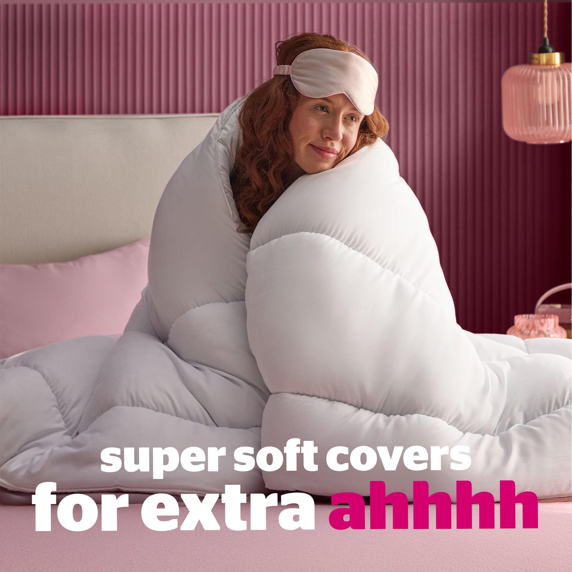 White - Silentnight - Silentnight Ultrabounce Duvet - 4.5 Tog - 6