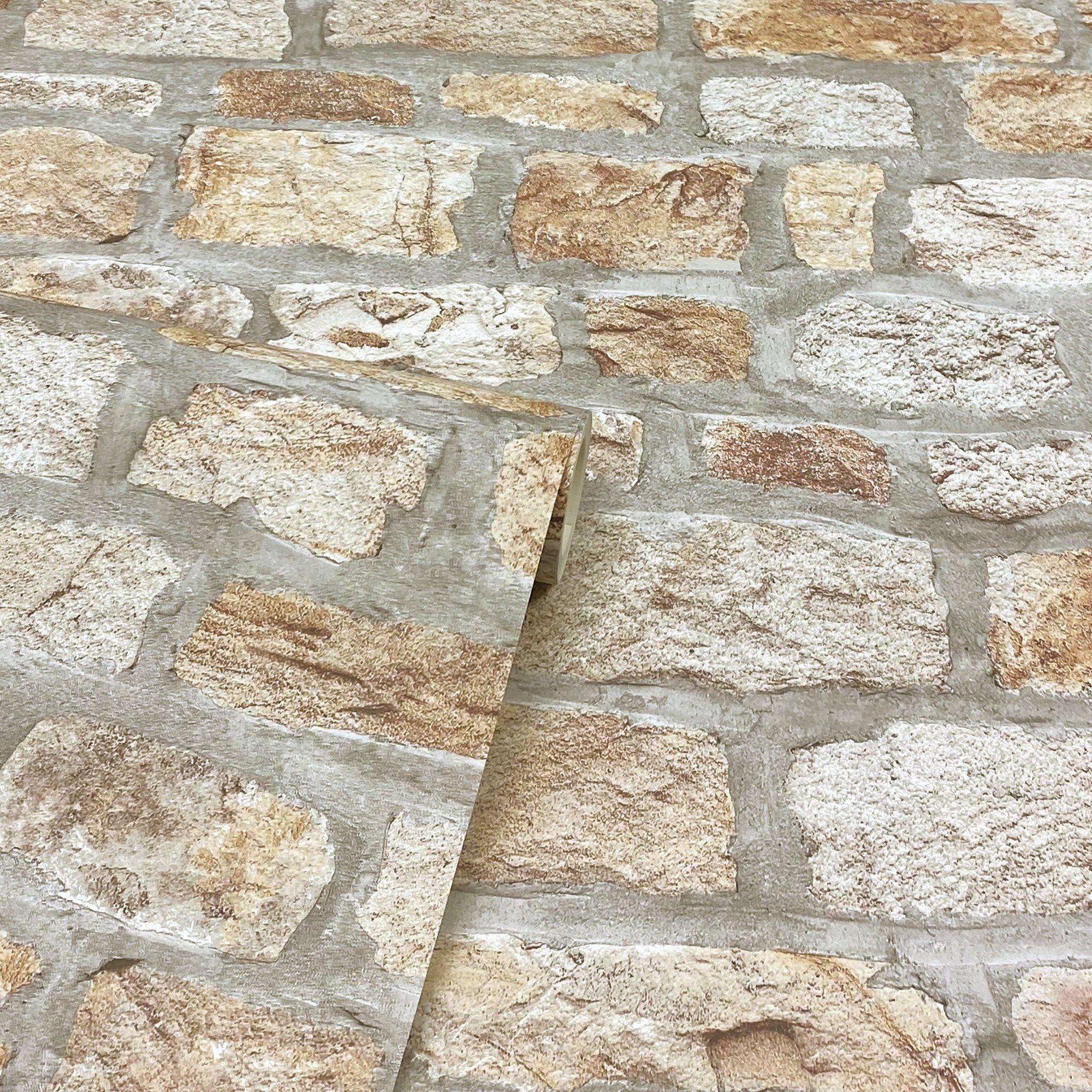 Stone - Arthouse - Country Stone Wallpaper - 2