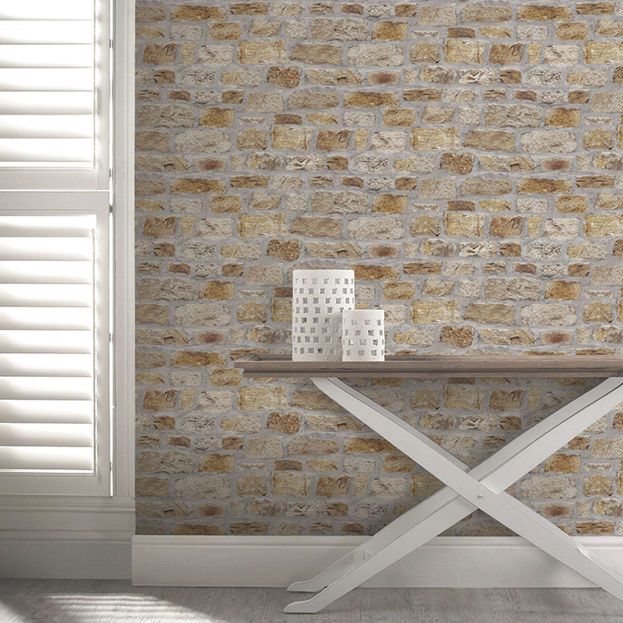 Stone - Arthouse - Country Stone Wallpaper - 3