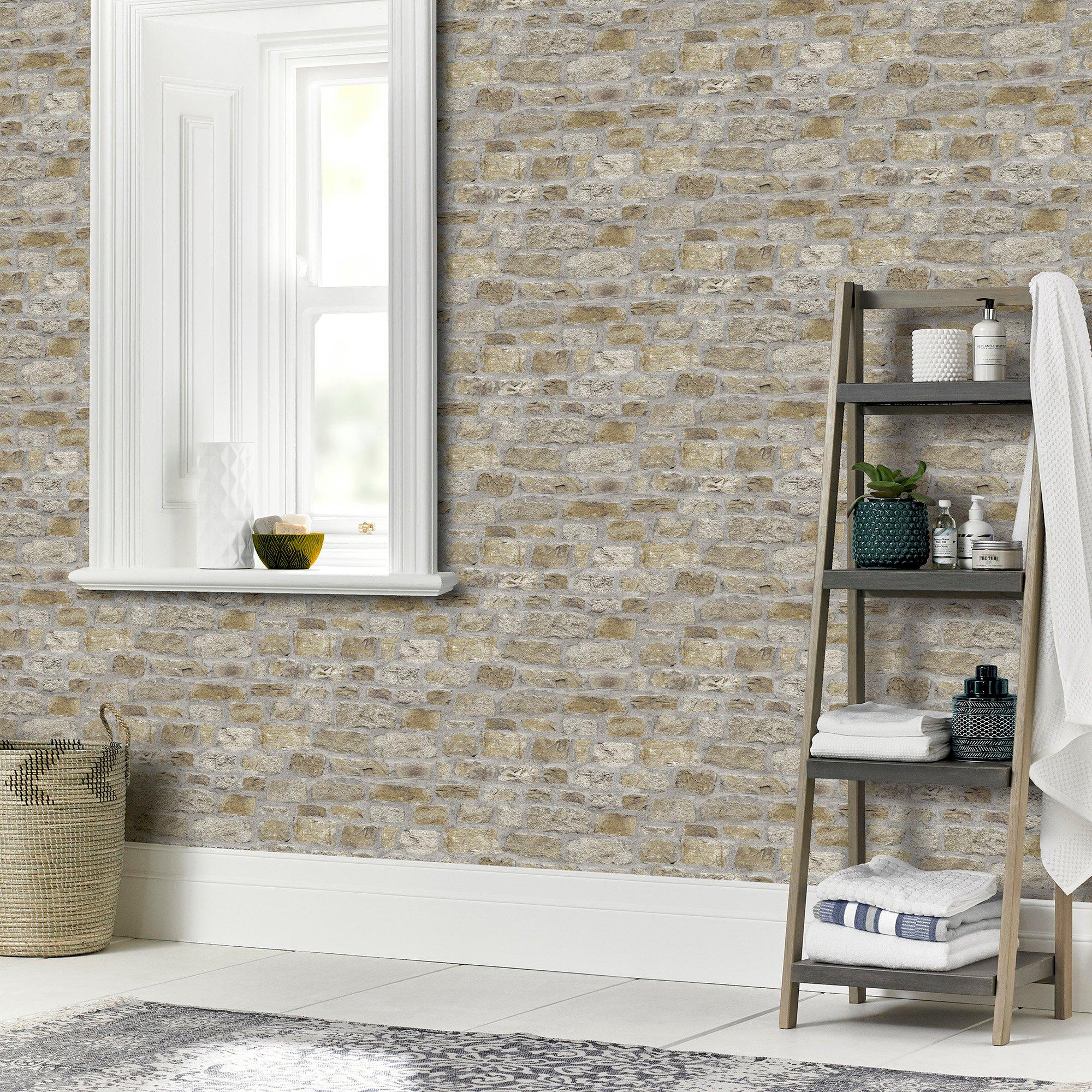 Stone - Arthouse - Country Stone Wallpaper - 4