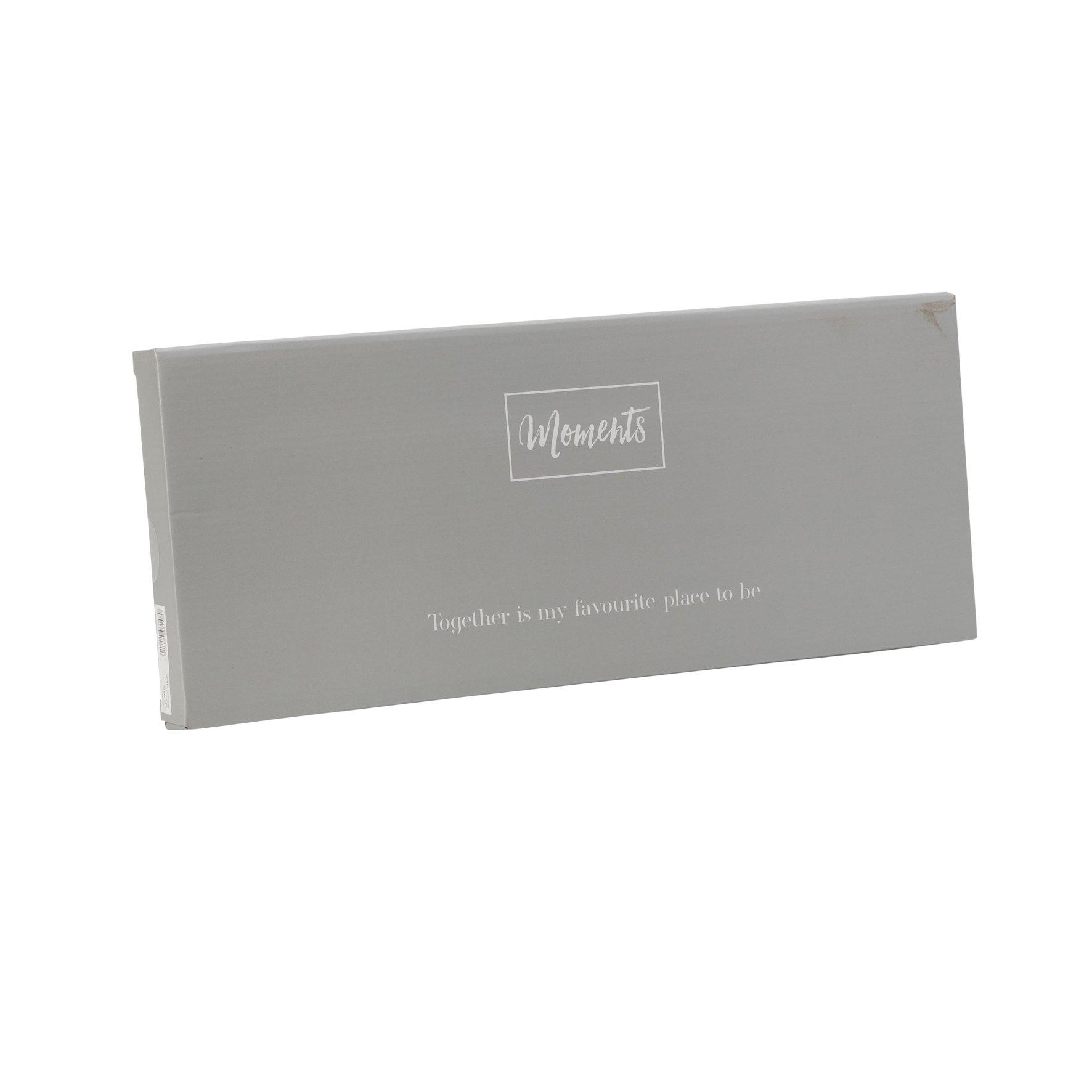 Grey - Celebrations - Family Moments Wall Plaque - Family - 3