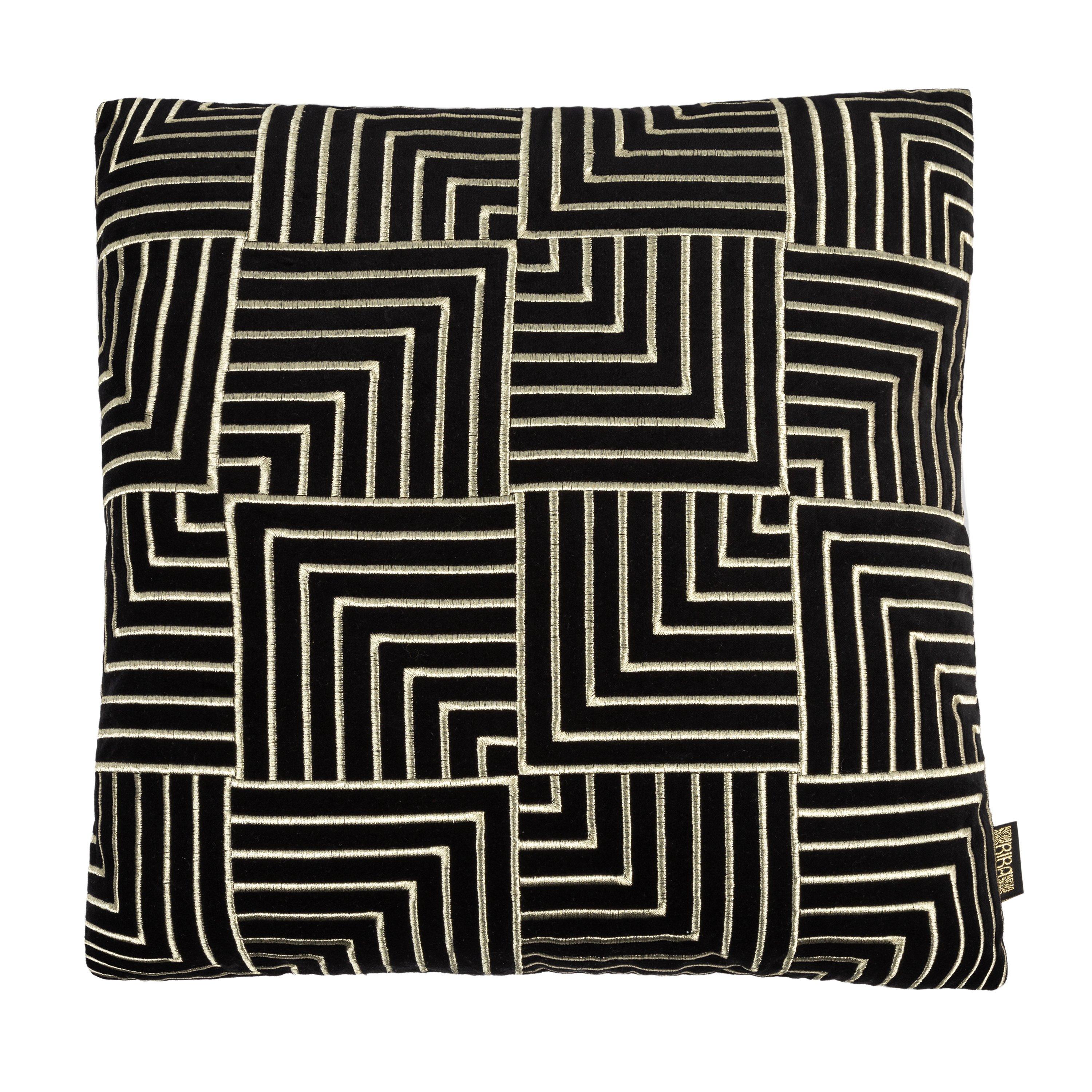 Black - Biba - Biba Giselle Cushion - 2