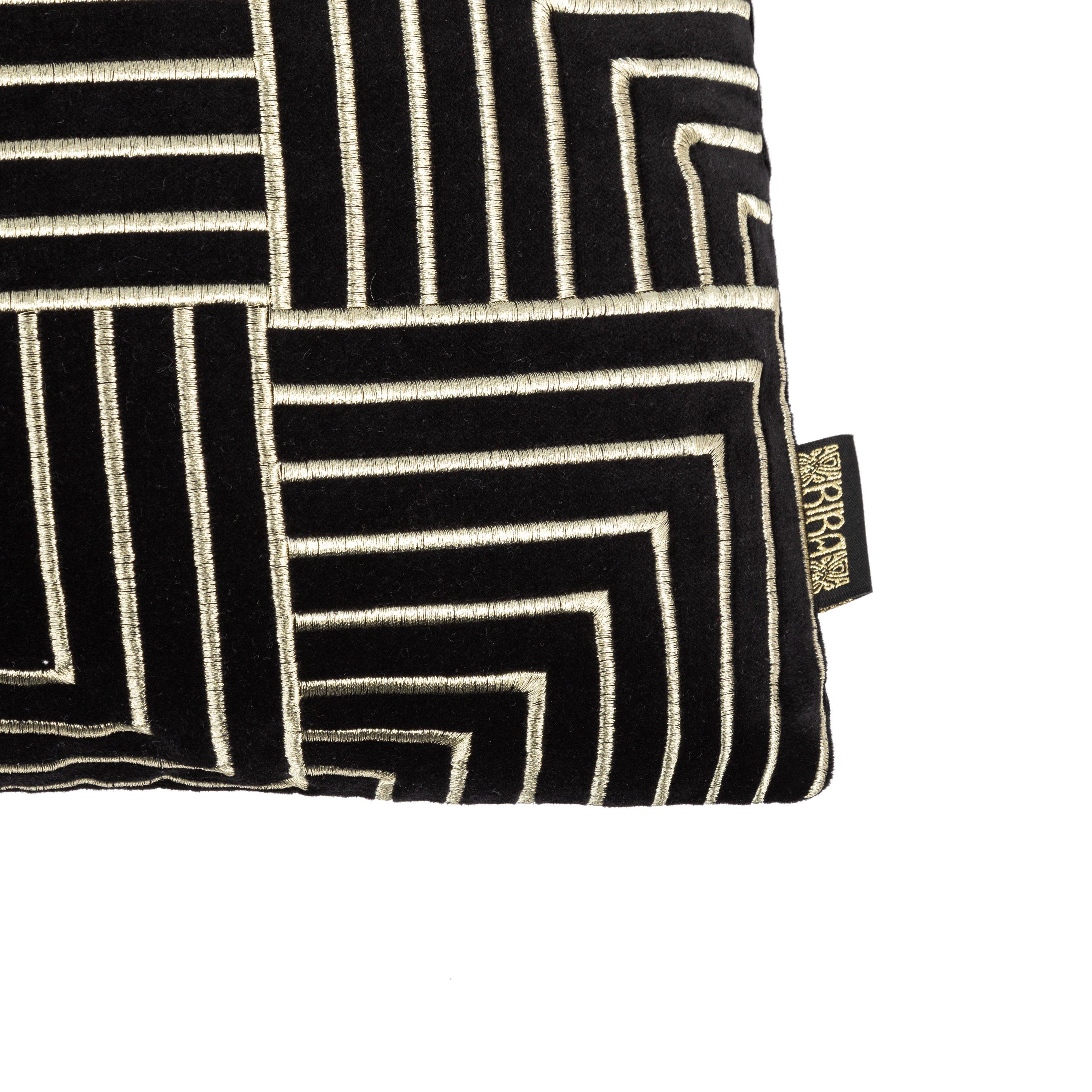 Black - Biba - Biba Giselle Cushion - 3