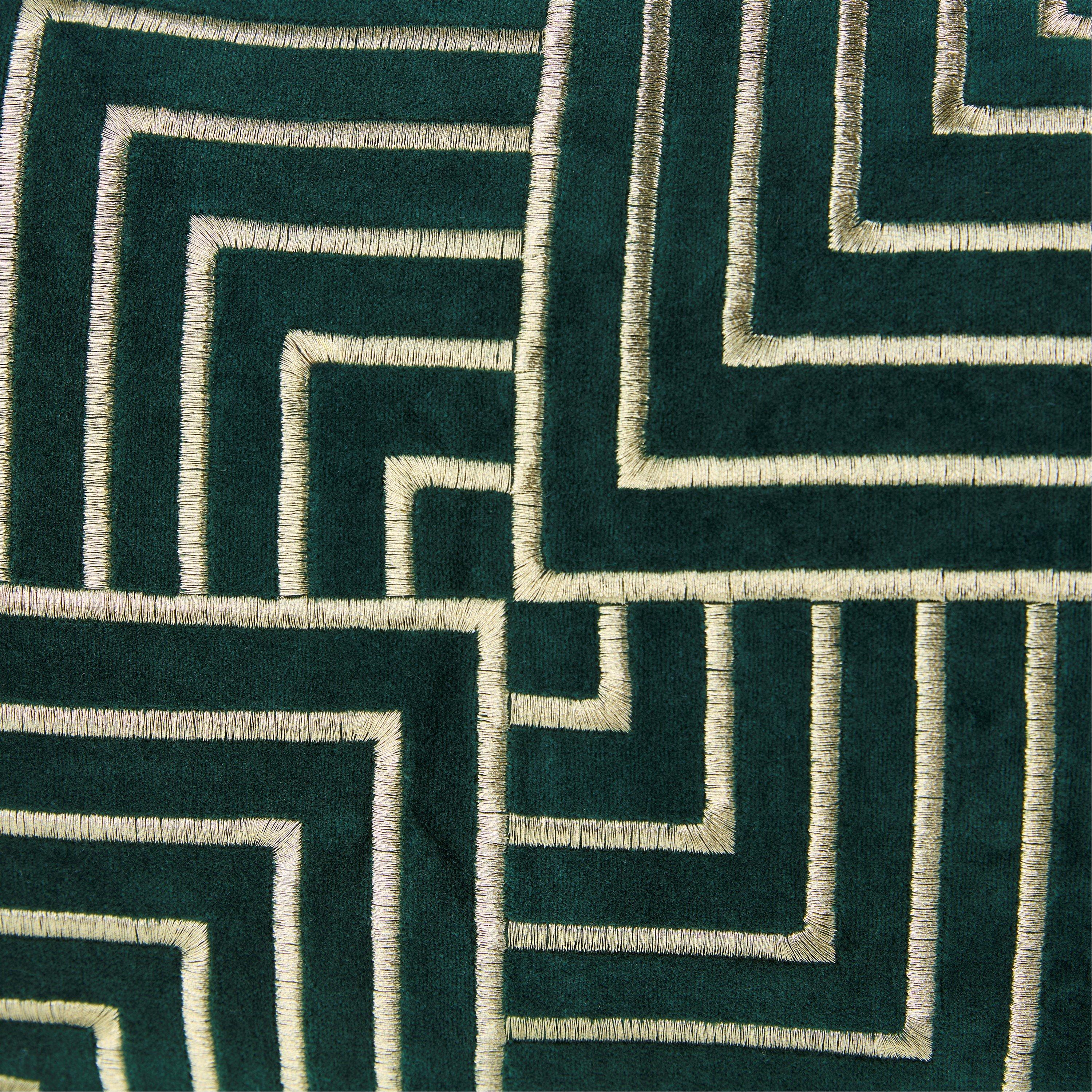 Emerald - Biba - Giselle Cushion - 2