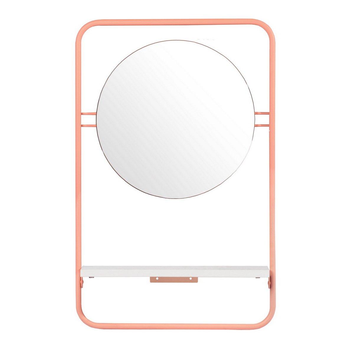 Rosa - FurnitureR - HAGAN Bathroom Mirror with shelf - 3