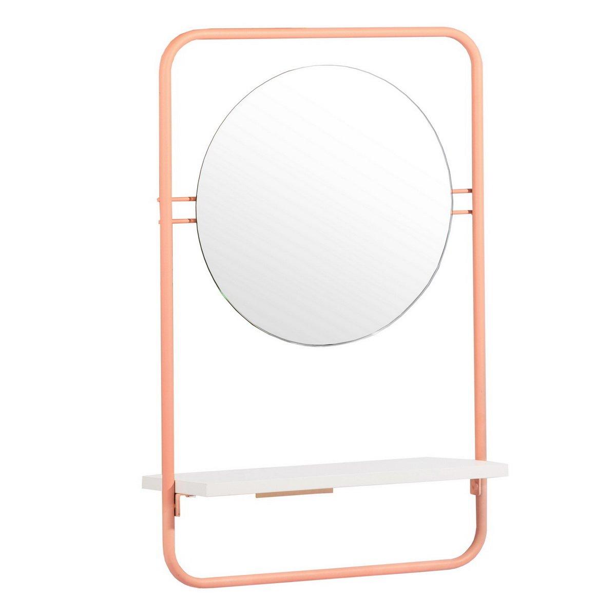 Rosa - FurnitureR - HAGAN Bathroom Mirror with shelf - 4