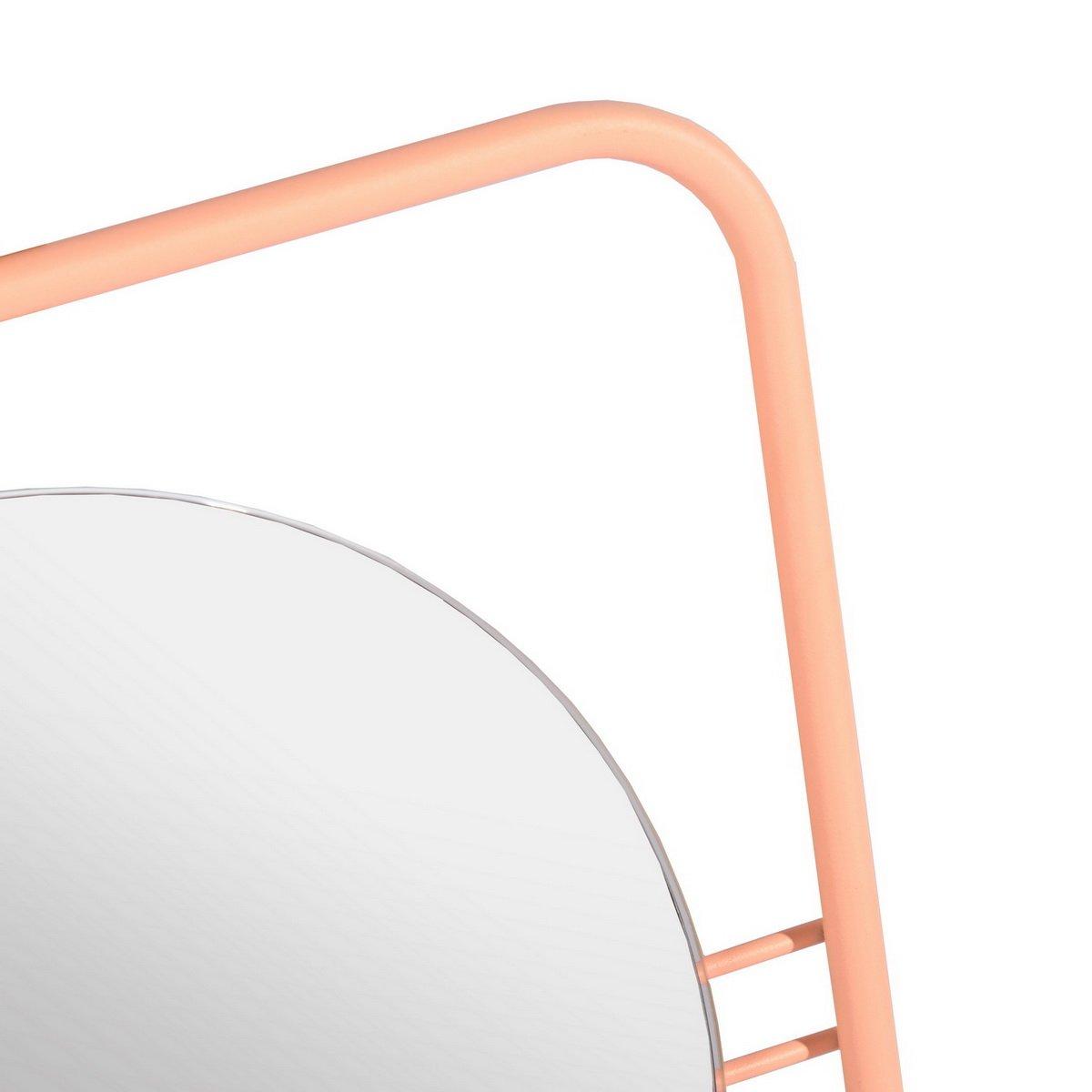 Rosa - FurnitureR - HAGAN Bathroom Mirror with shelf - 7