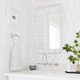 FurnitureR HAMMER Bathroom Mirror with shelf