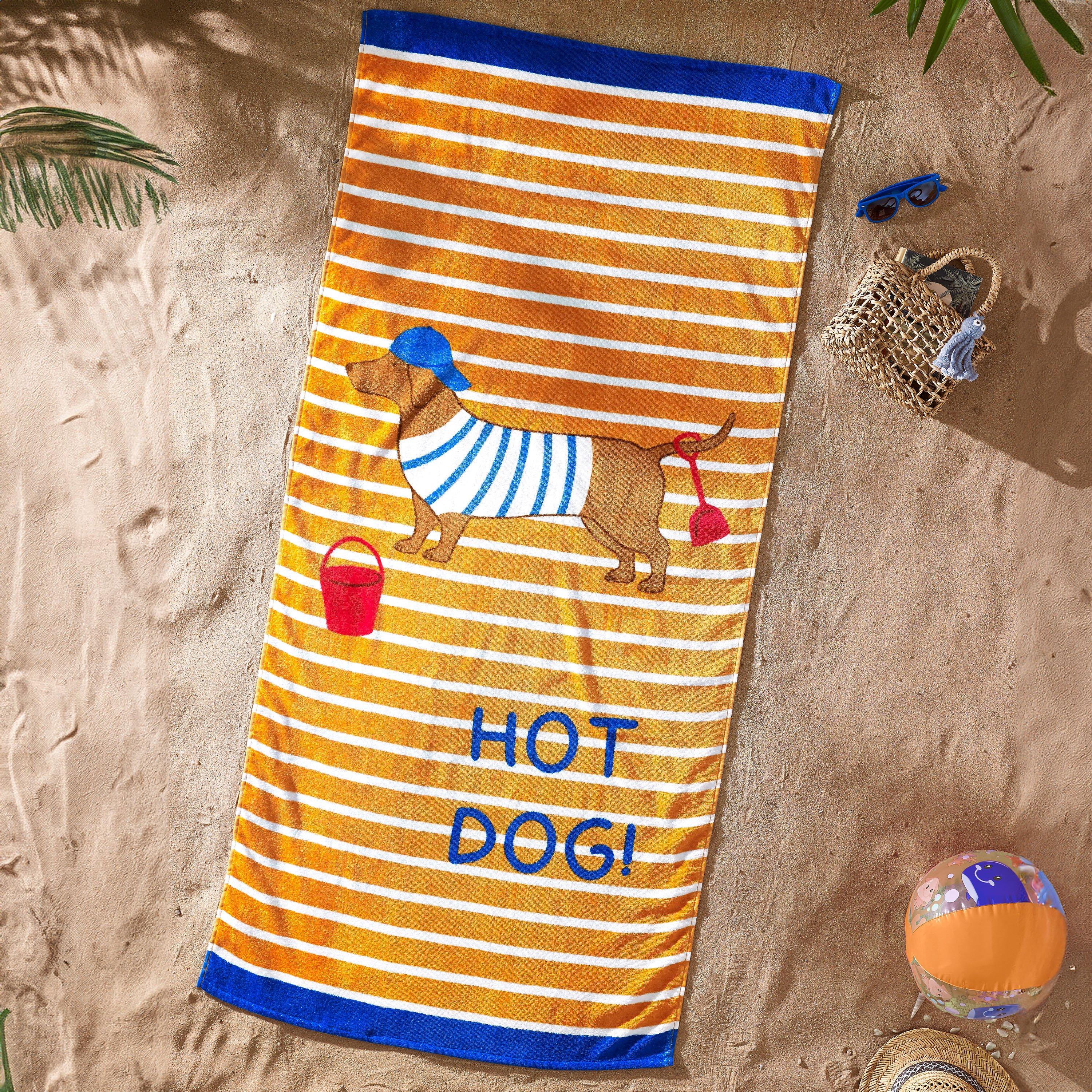 Catherine Lansfield  Hello Summer Beach Towel - 