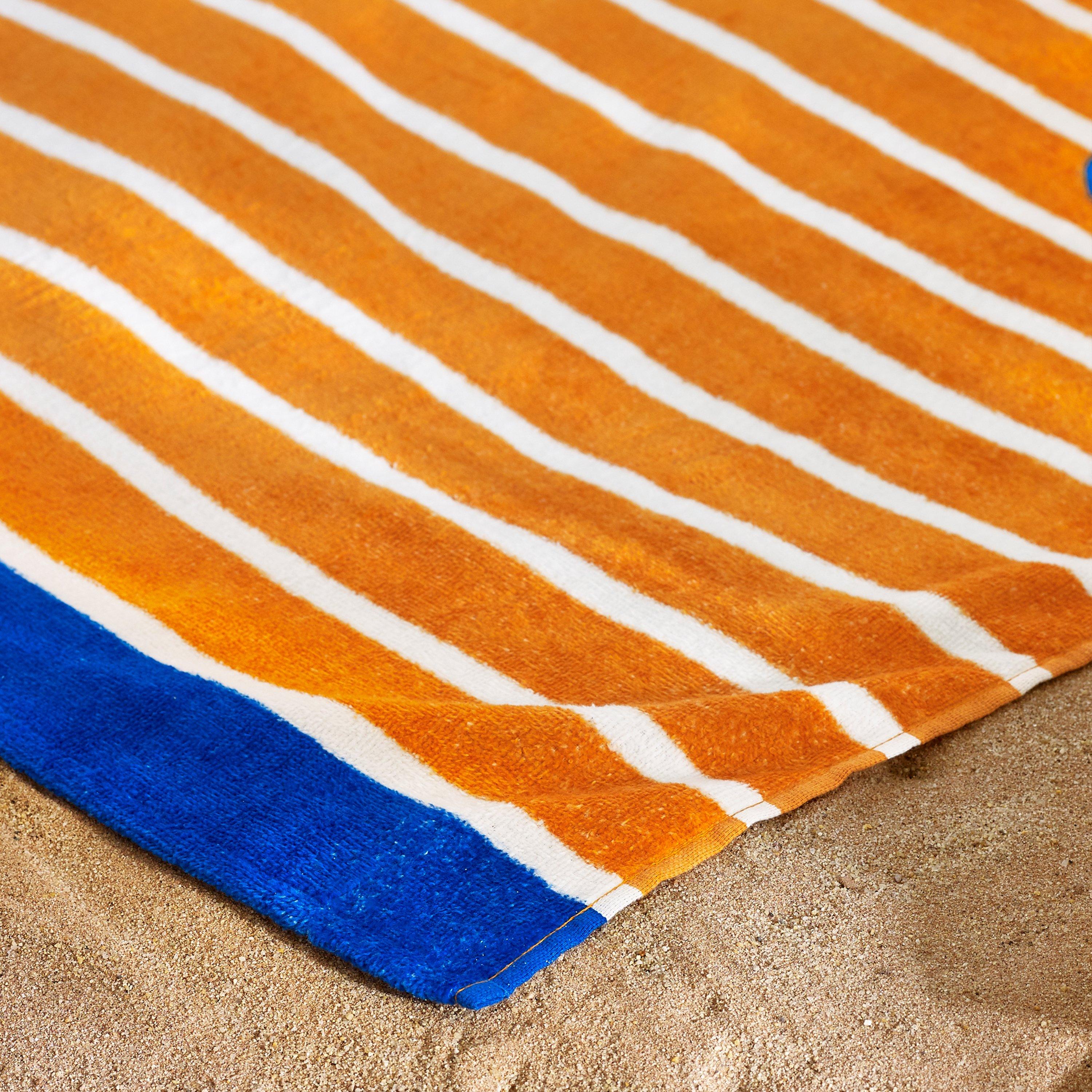 Meerkleurig - Catherine Lansfield - Hello Summer Beach Towel - 2