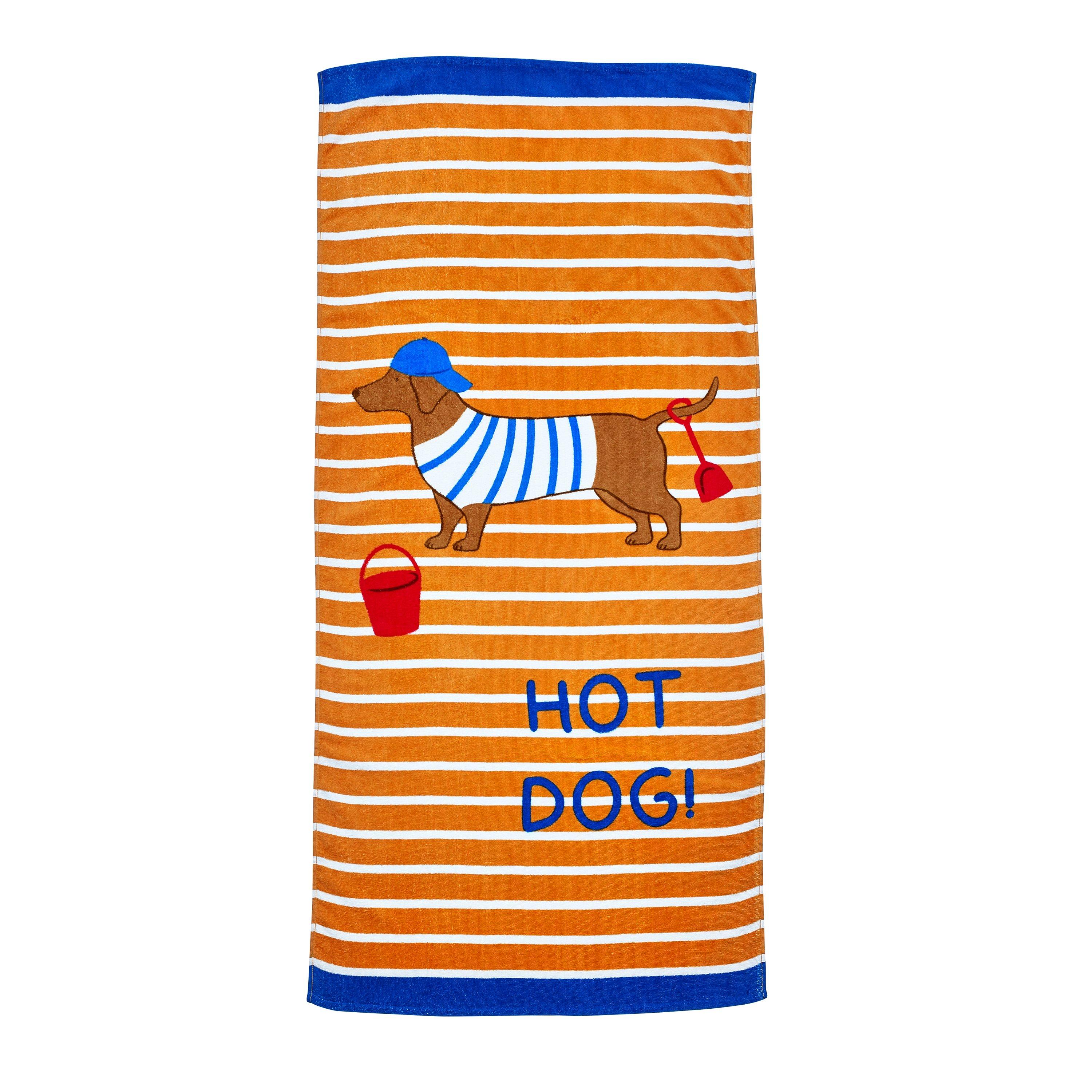 Meerkleurig - Catherine Lansfield - Hello Summer Beach Towel - 3