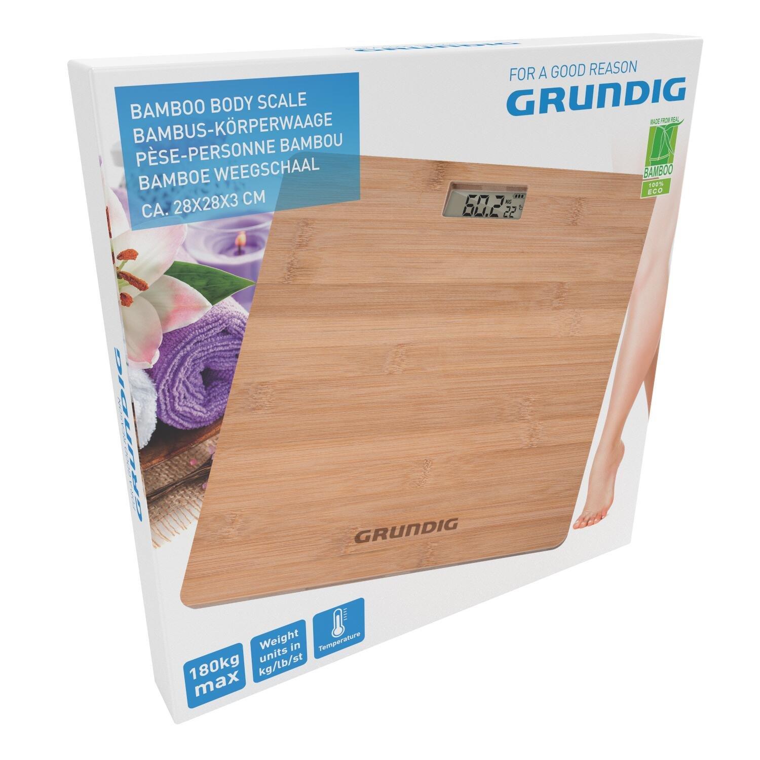 None - GRUNDIG - Scale Bathroom Scales - 2