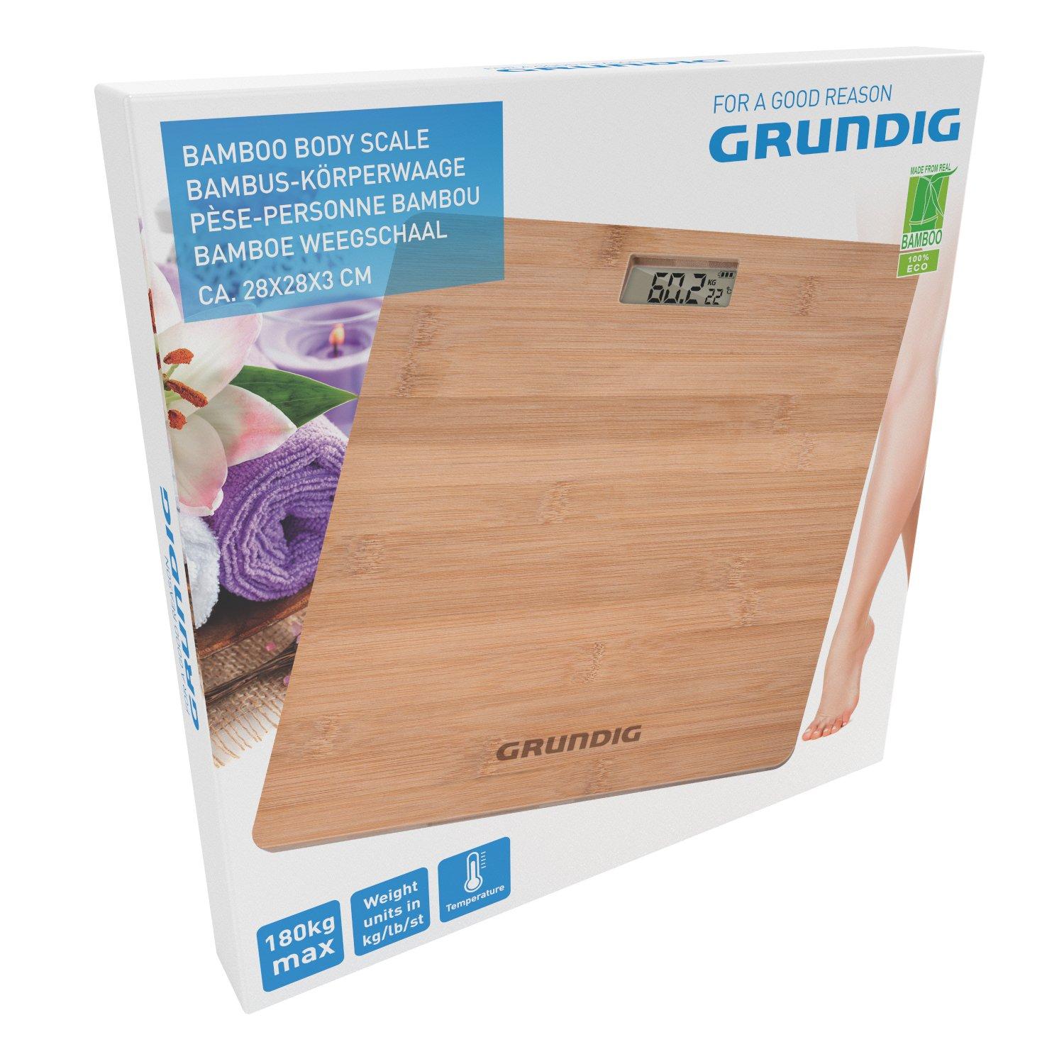 None - GRUNDIG - Scale Bathroom Scales - 4