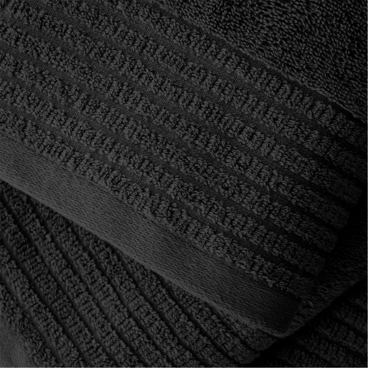 Black - Jack Wills - 600gsm Pure Egyptian Cotton Towel - 2