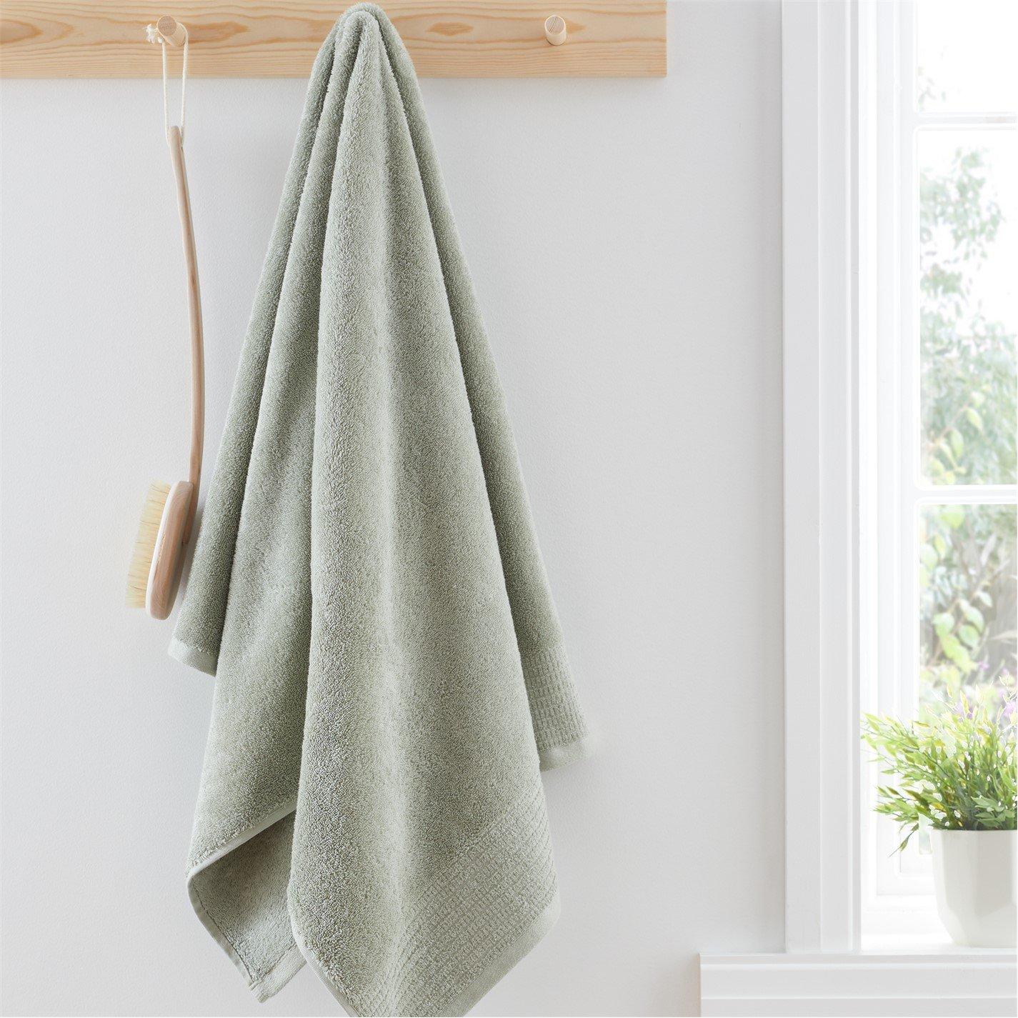 Sage - Jack Wills - 600gsm Pure Egyptian Cotton Towel - 4