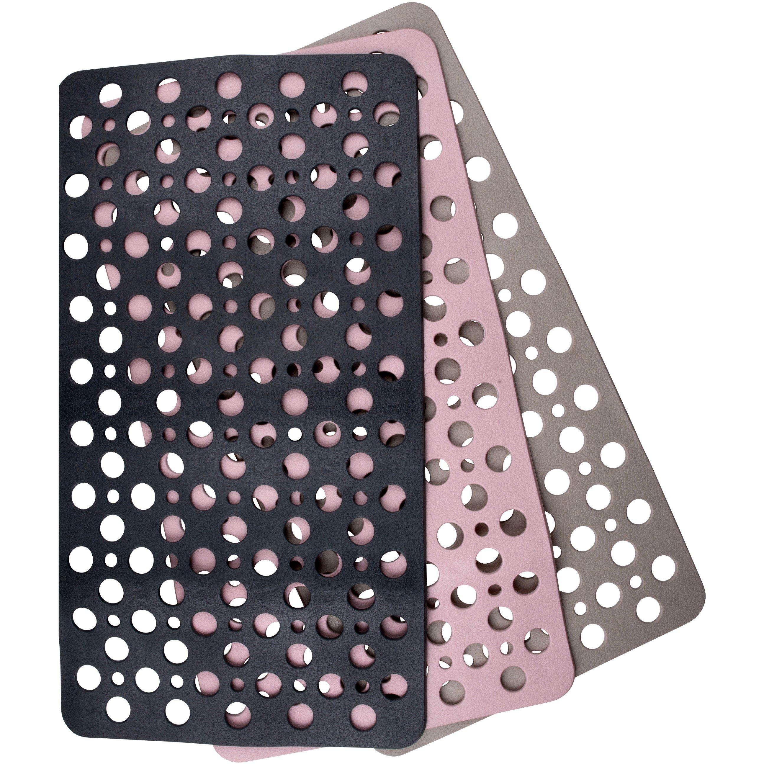 Pink - Alpina - Shower Bathmat - 2