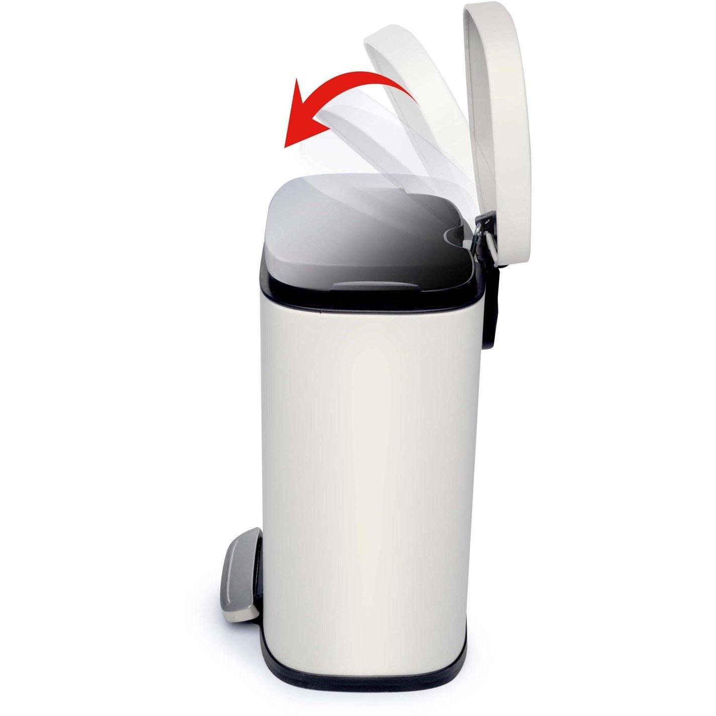 Silver - Alpina - Pedal bin 50L - 2