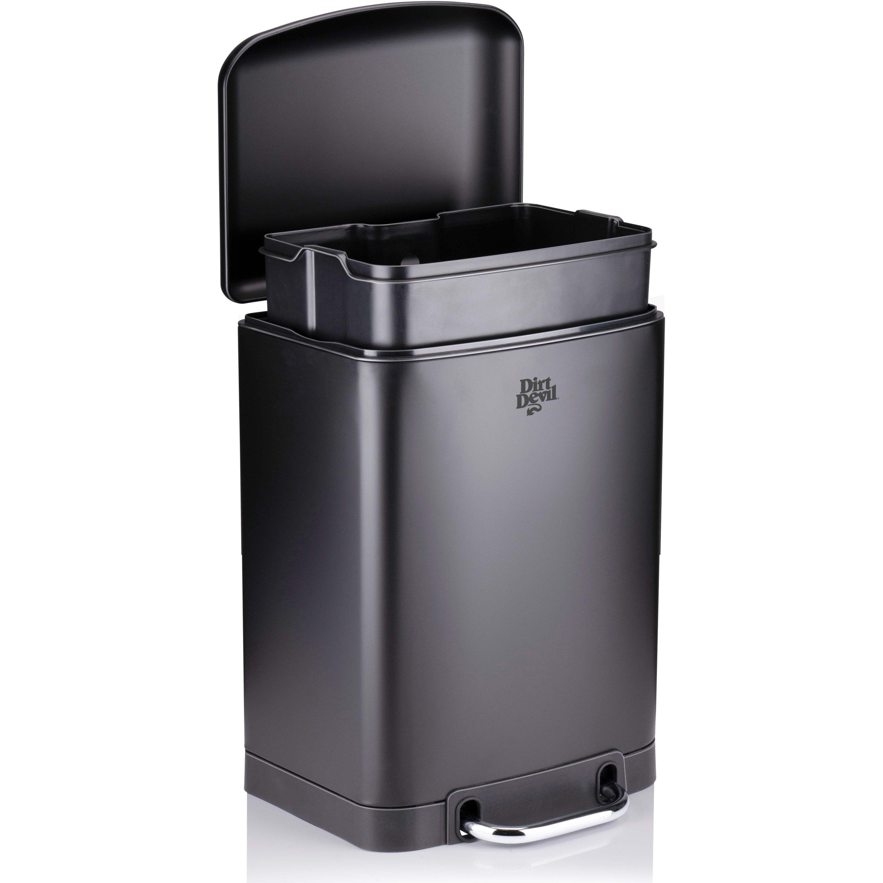 6l - Dirt Devil - Pedal Bathroom Bin 6L - 1