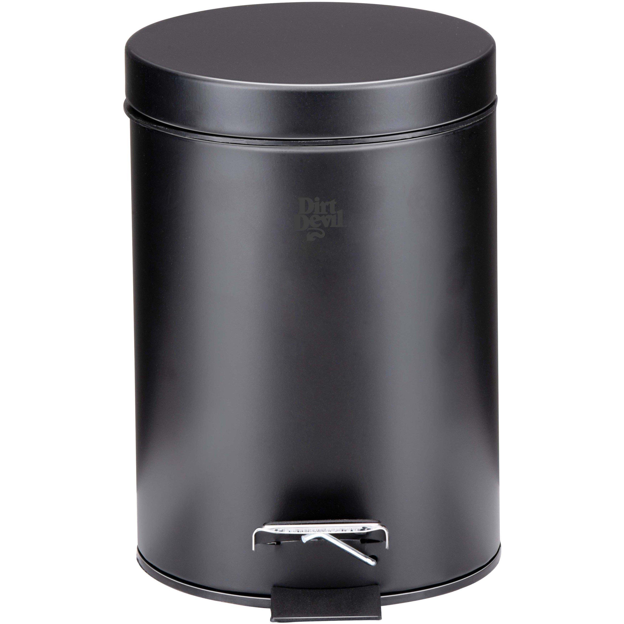 3l - Dirt Devil - Pedal Bathroom Bin - 2