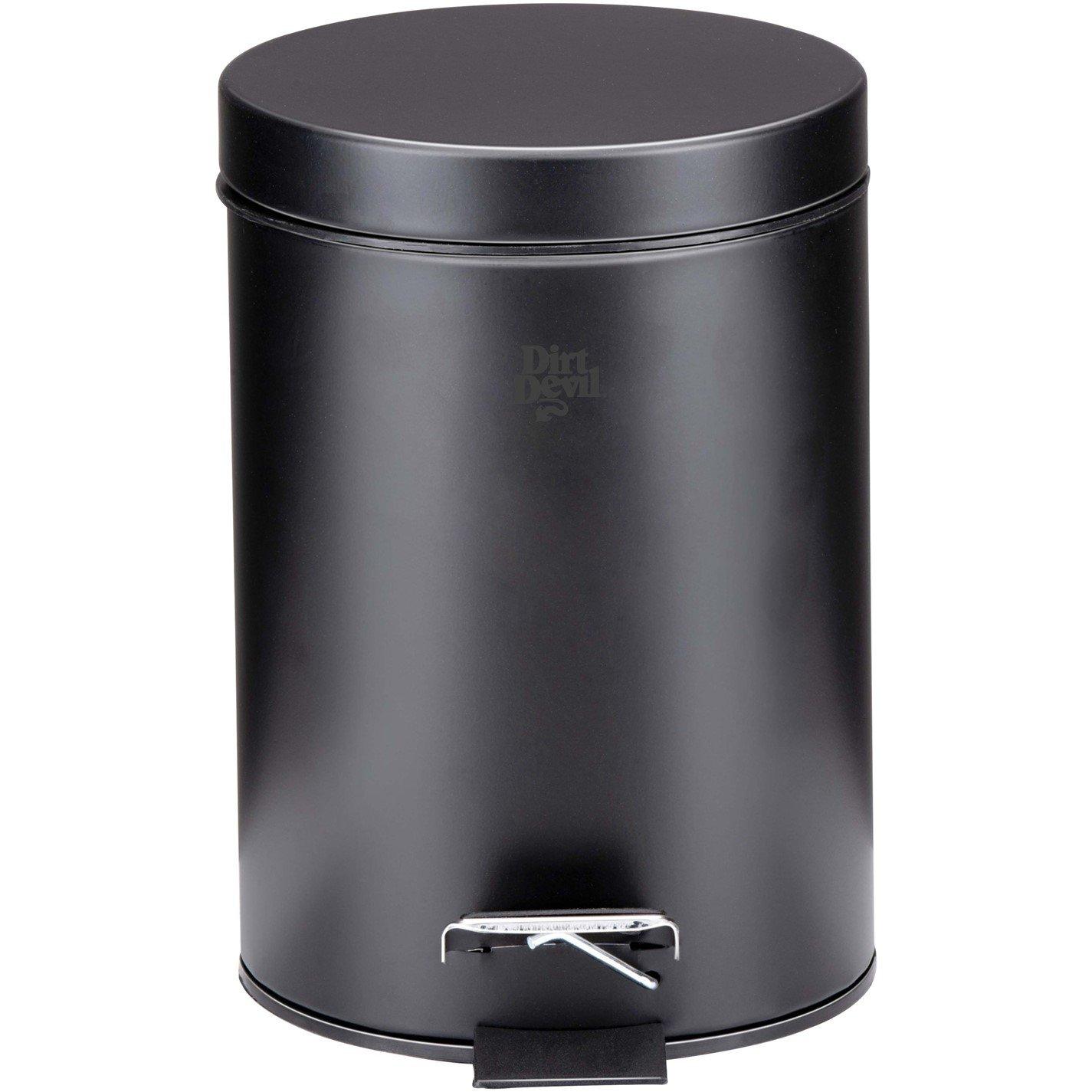 3l - Dirt Devil - Pedal Bathroom Bin 3L - 5