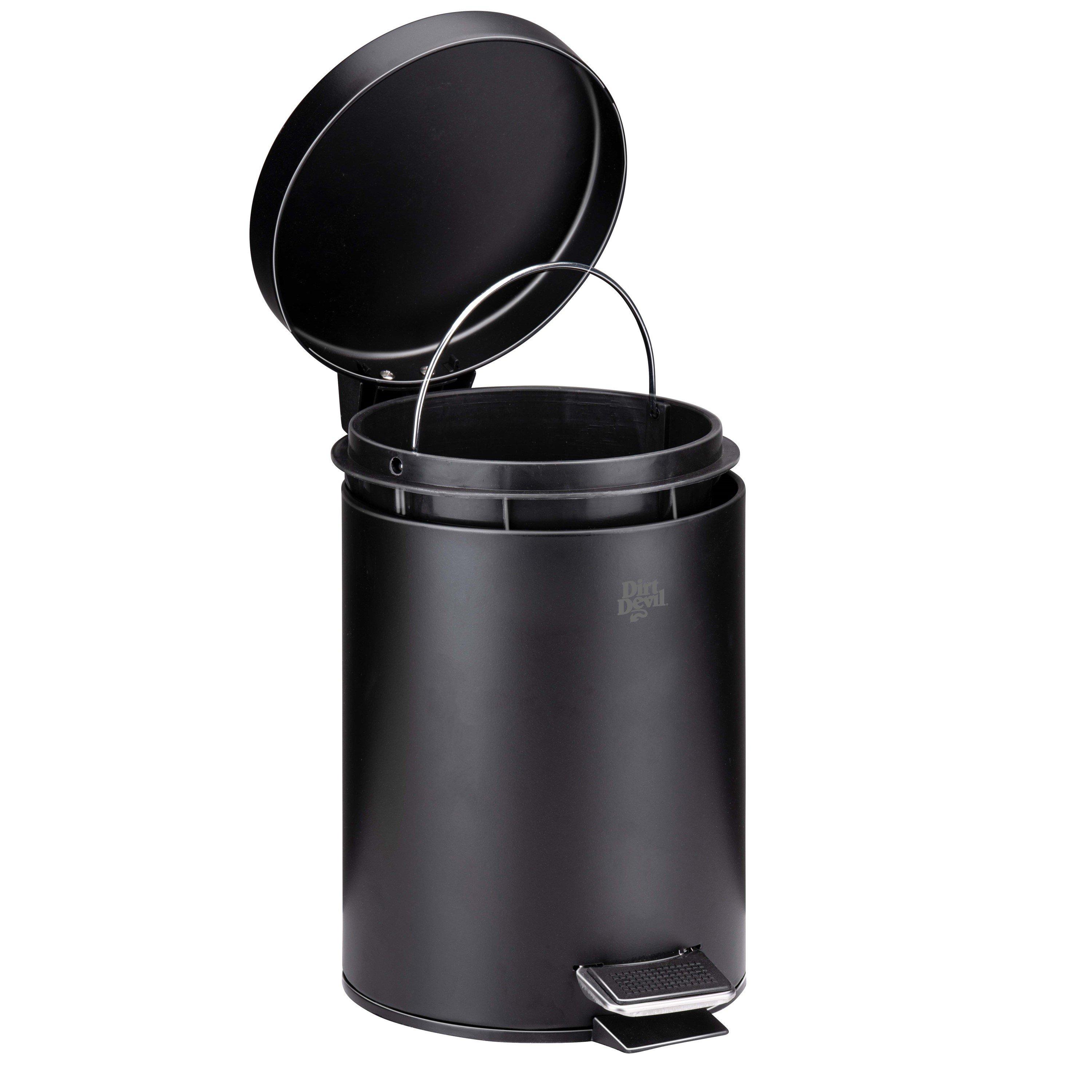 3l - Dirt Devil - Pedal Bathroom Bin 3L - 6