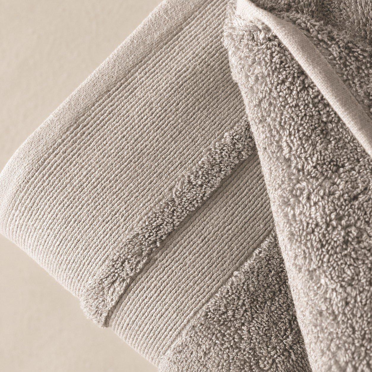 Mushroom - Frasers Home - Cotton Modal 700gsm Zero Twist Towels - 3