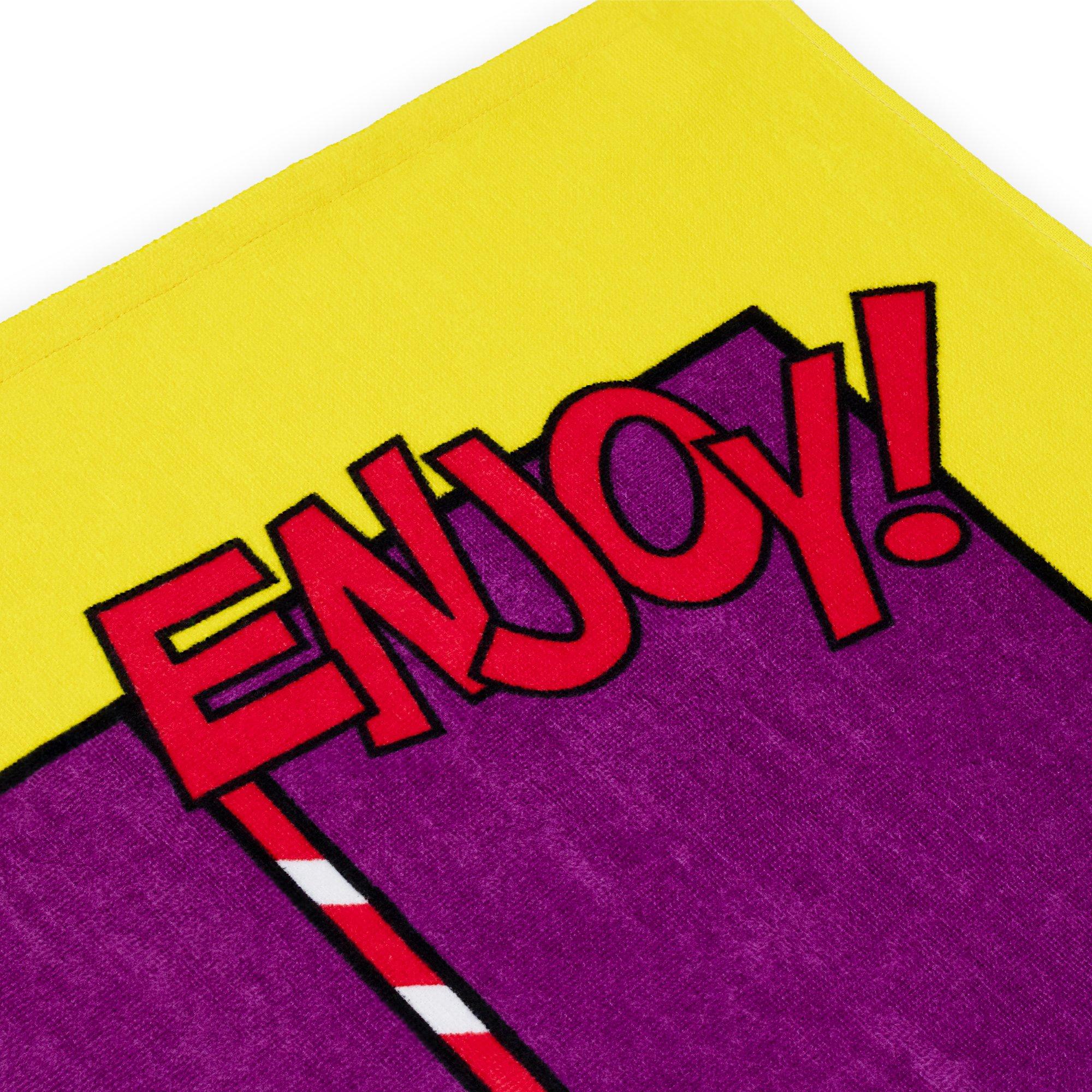 Multi - Coca Cola - Coca-Cola Officially Licensed Pop Beach Towel 70 x 140 cm - 4