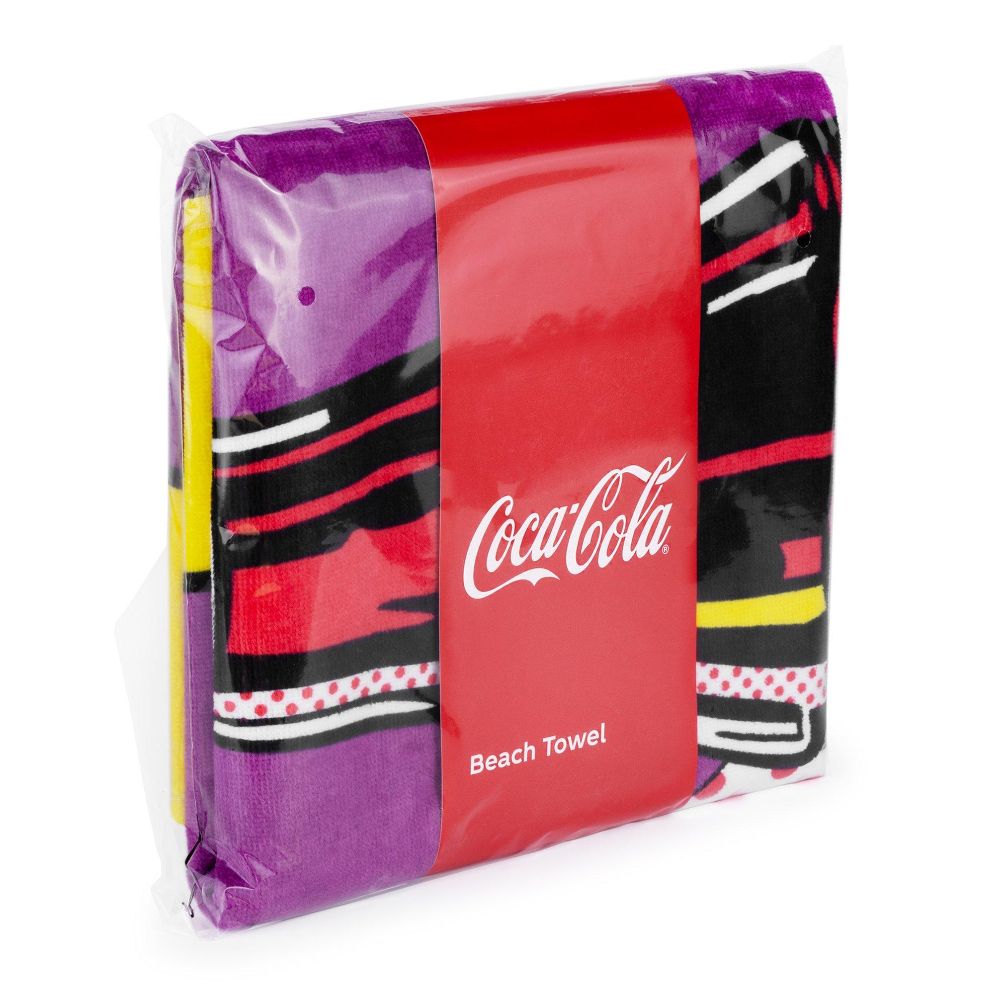Multi - Coca Cola - Coca-Cola Officially Licensed Pop Beach Towel 70 x 140 cm - 7