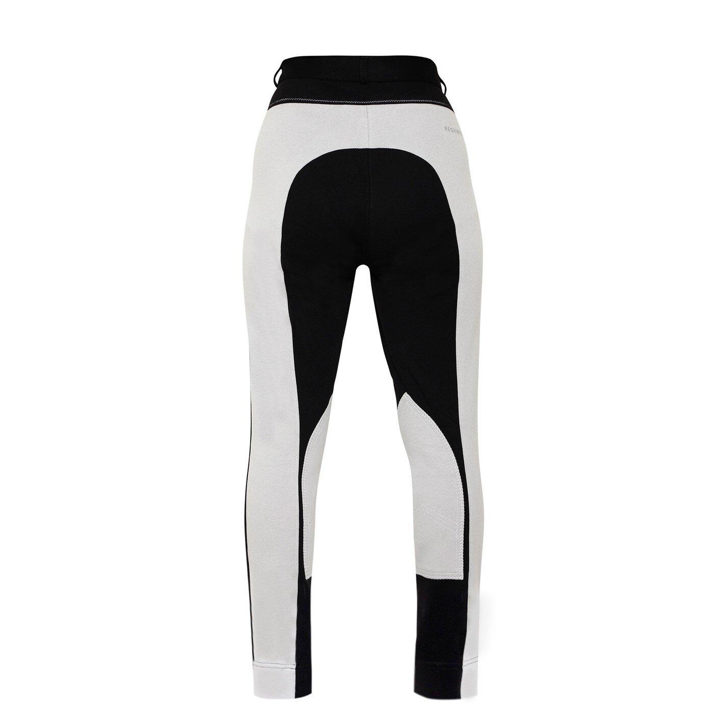 Sort/Grå - Requisite - Two Tone Jodhpurs - 1