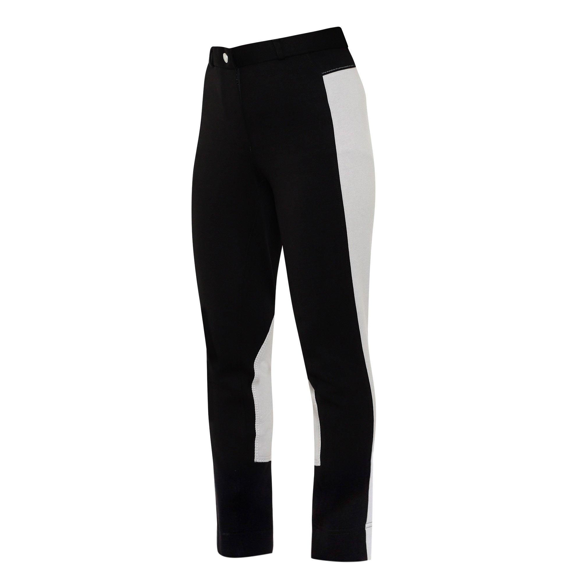 Schwarz/Grau - Requisite - Two Tone Jodhpurs - 2