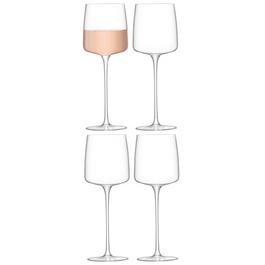 LSA LSA Metropolitan Wine Glass 350ml - Set of 4