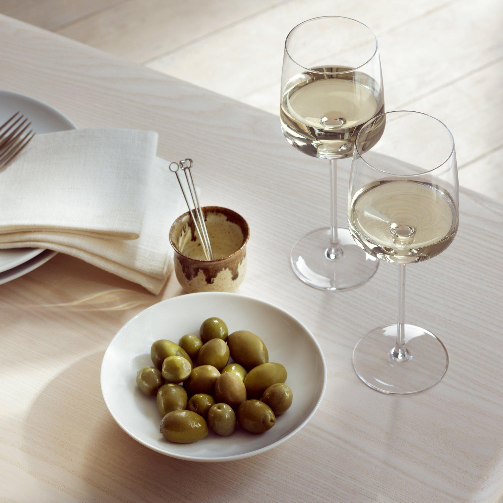 Metropolitan - LSA - Metropolitan Wine Glass 350ml - Set of 4 - 4