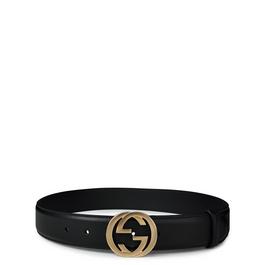 Gucci Monogram Belt