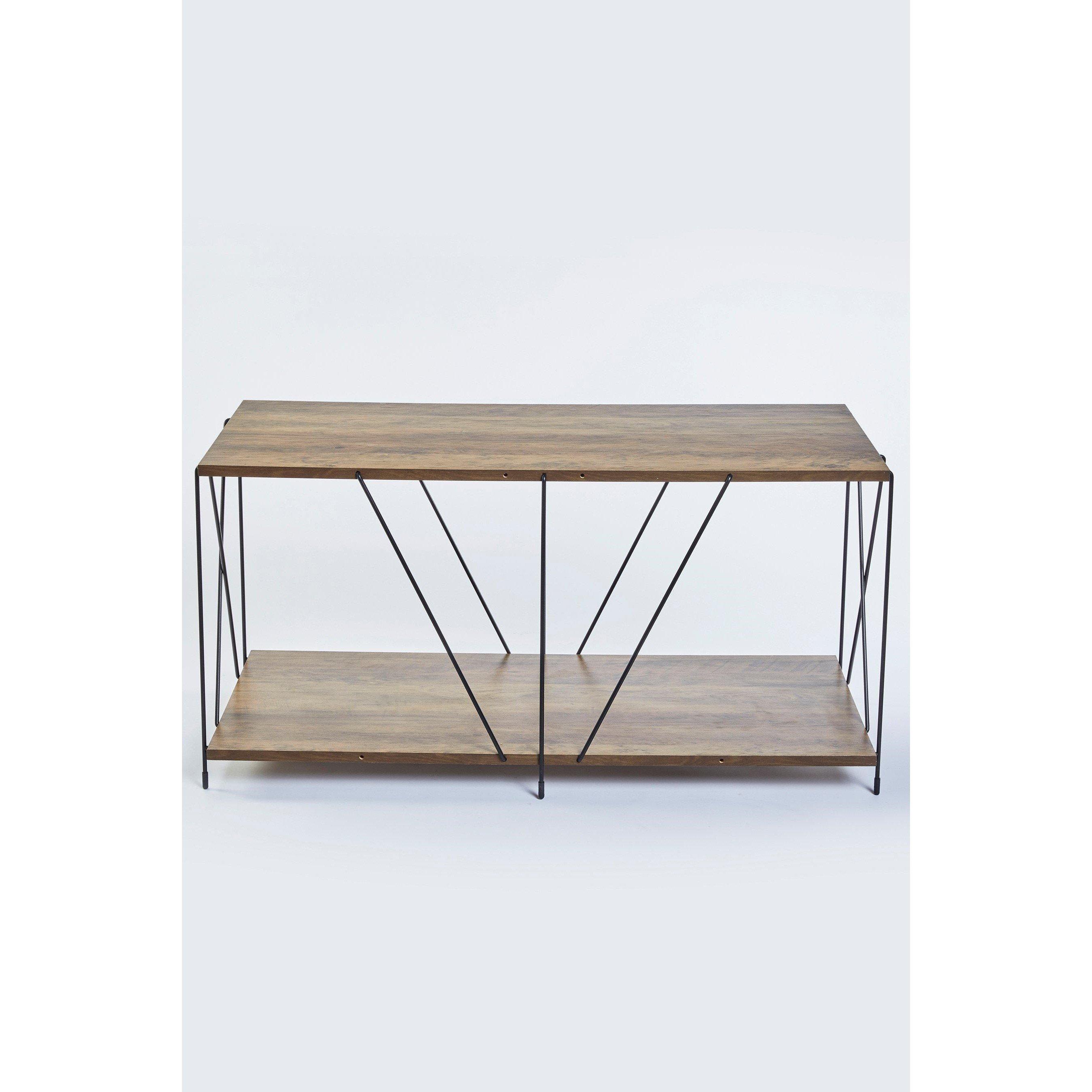 Brown - Homelife - Hoxton Coffee Table - 2