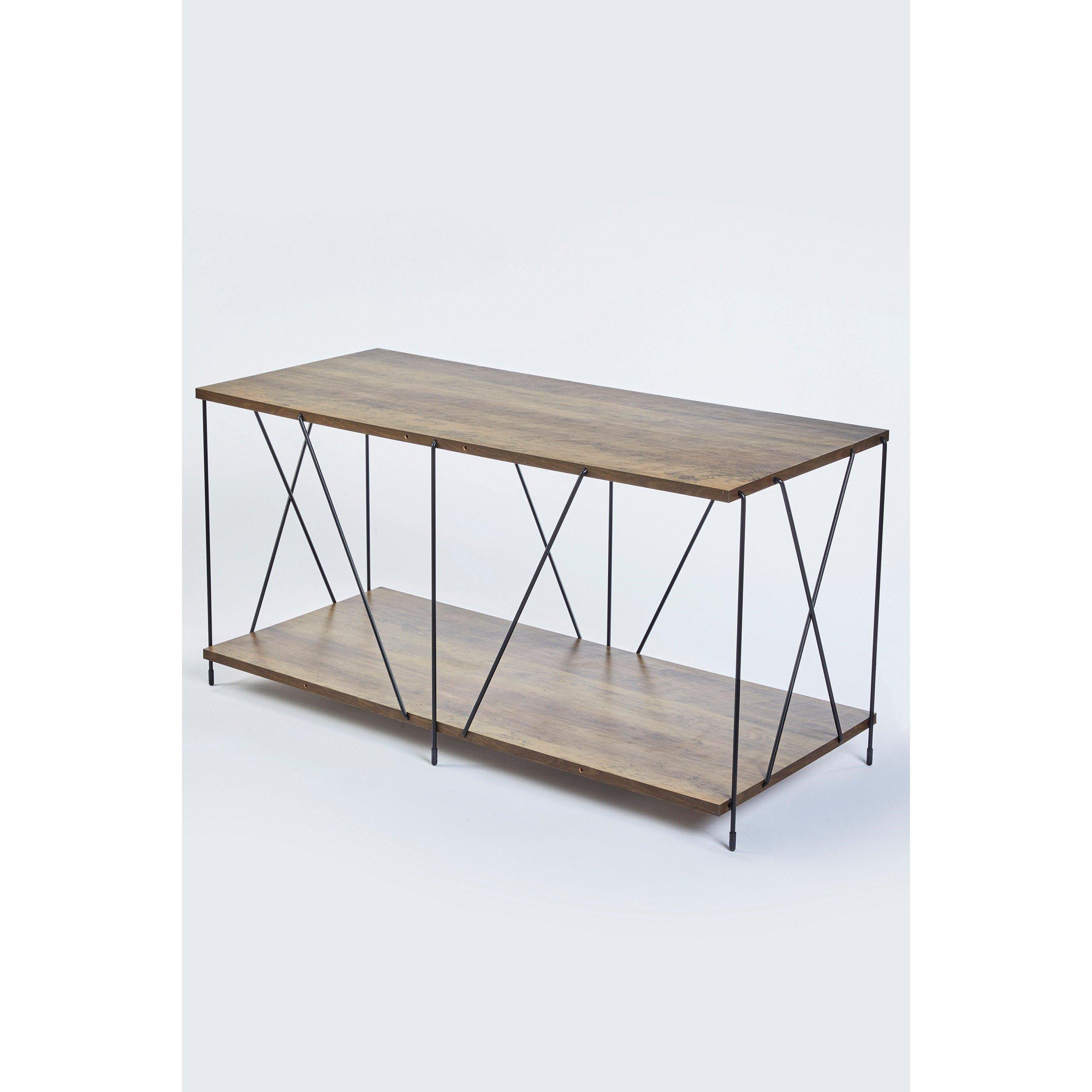 Brown - Homelife - Hoxton Coffee Table - 3
