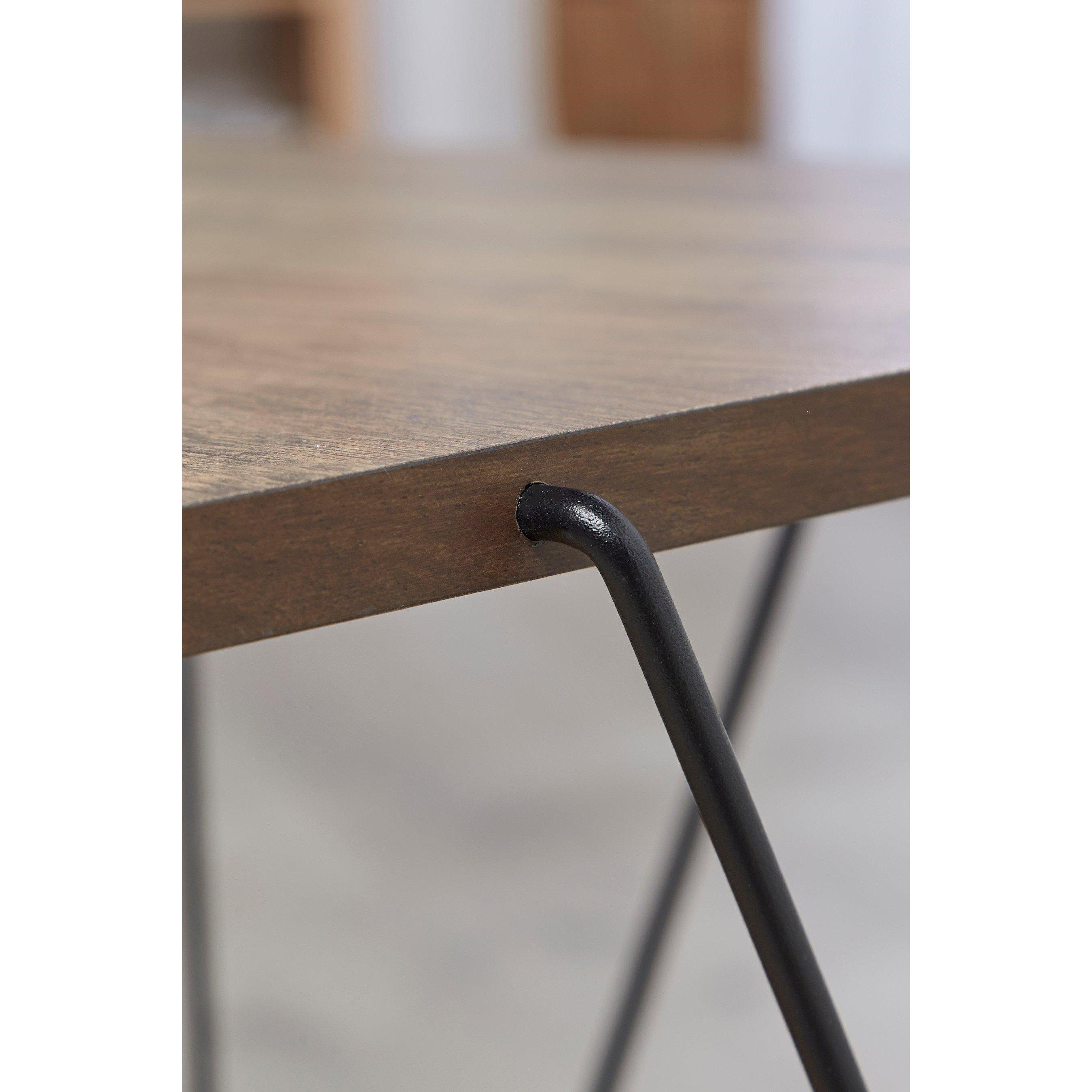 Brown - Homelife - Hoxton Coffee Table - 4