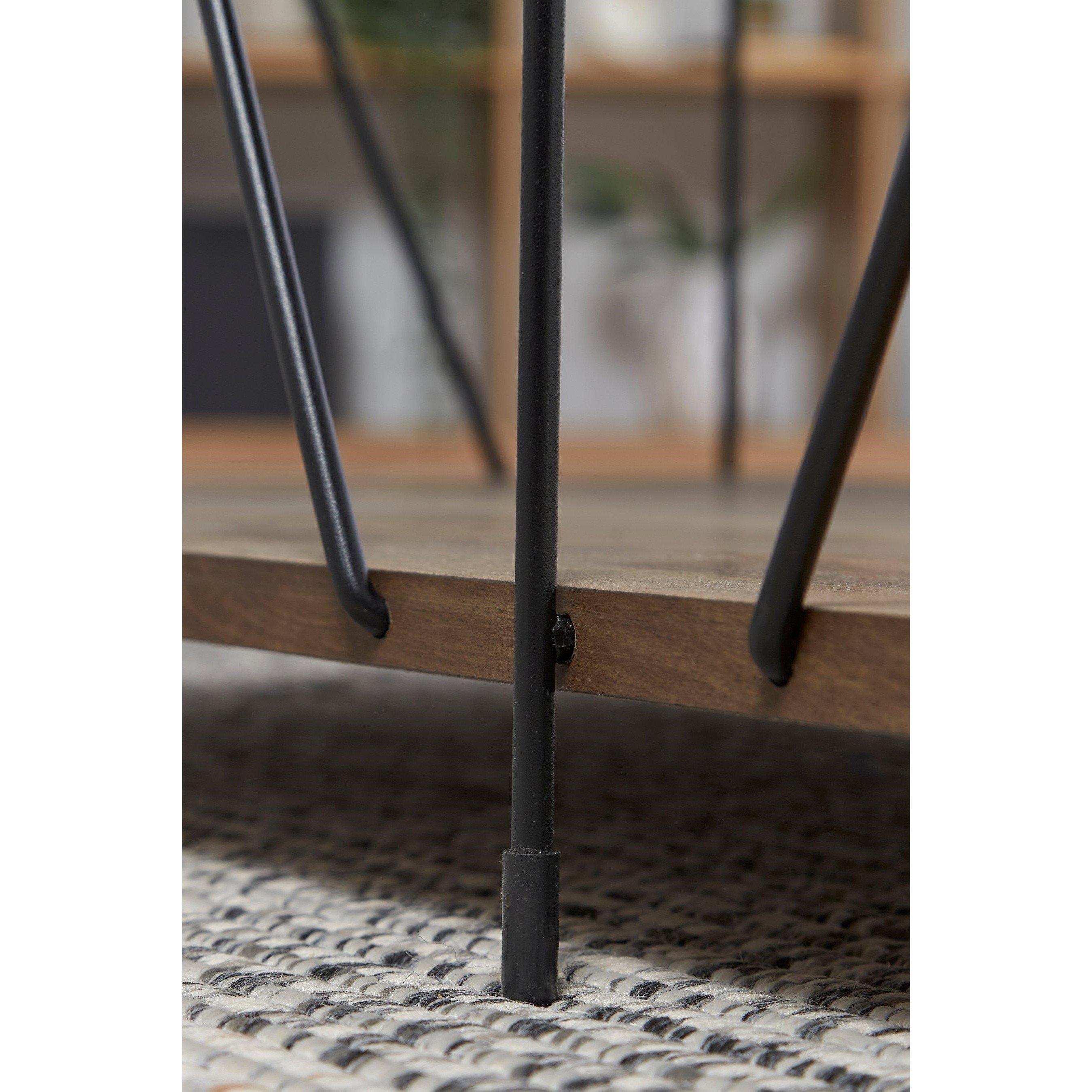 Brown - Homelife - Hoxton Coffee Table - 5