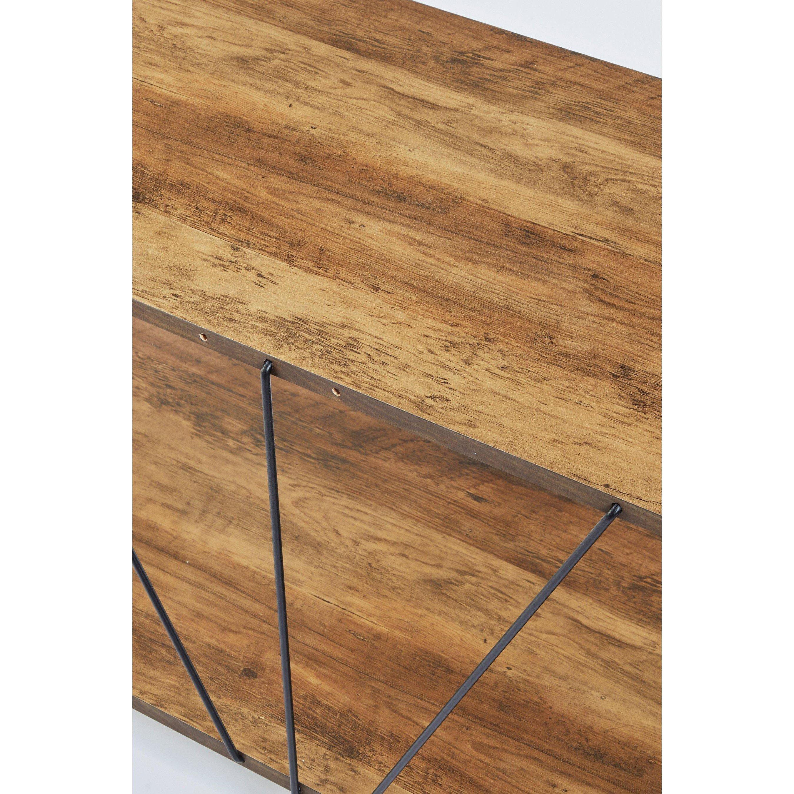 Brown - Homelife - Hoxton Coffee Table - 6