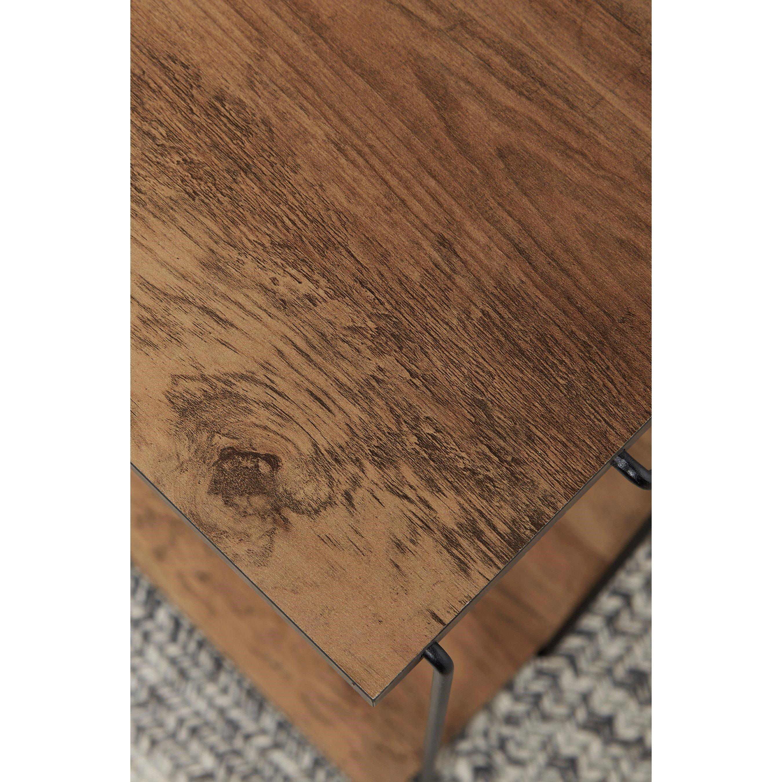 Brown - Homelife - Hoxton Coffee Table - 7